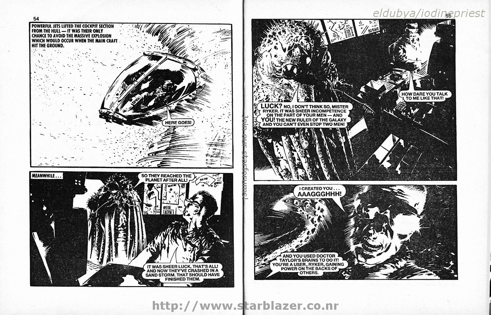 Read online Starblazer comic -  Issue #191 - 29