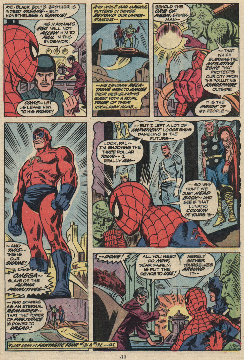 Marvel Team-Up (1972) Issue #11 #18 - English 9