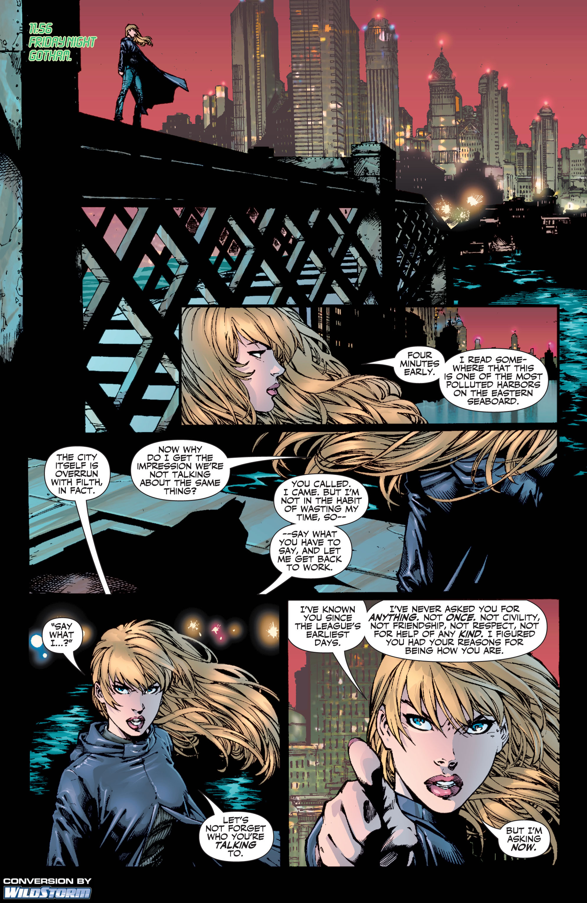 Read online Birds of Prey (1999) comic -  Issue #79 - 2