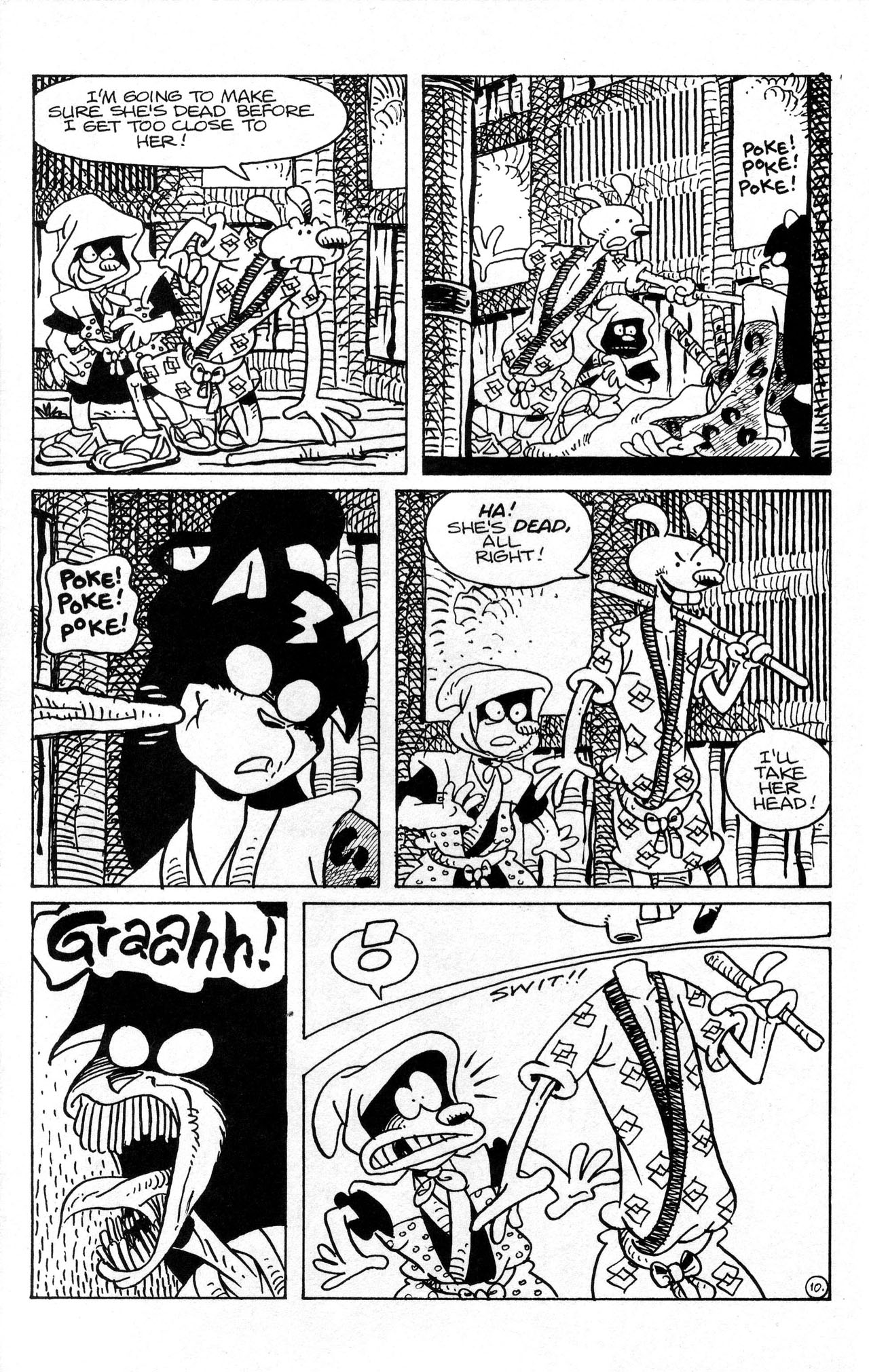 Read online Usagi Yojimbo (1996) comic -  Issue #108 - 12