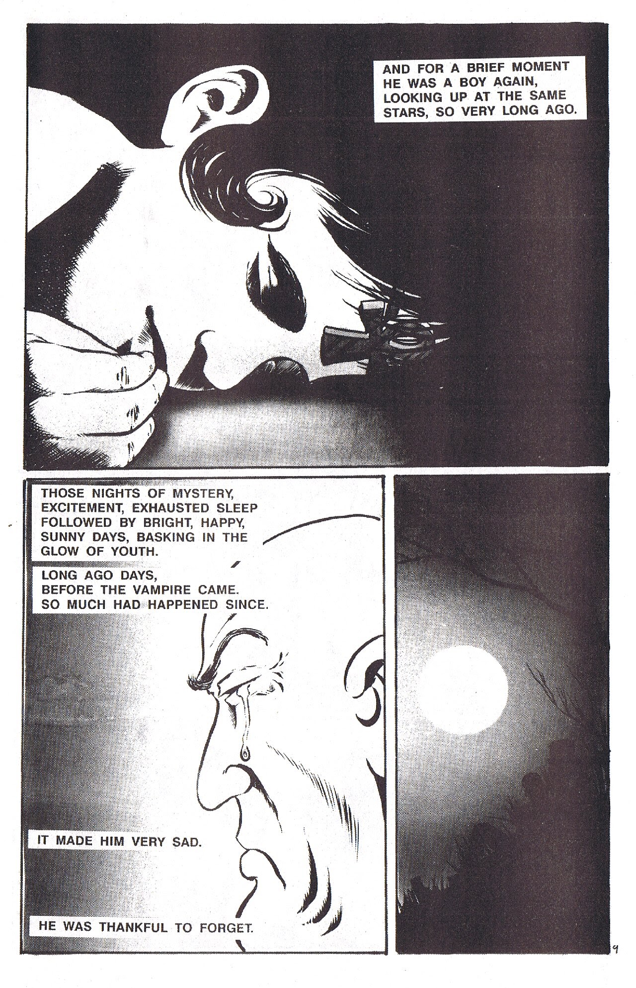 Read online Vampyre's Kiss: The Dark Kiss of Night comic -  Issue #2 - 11