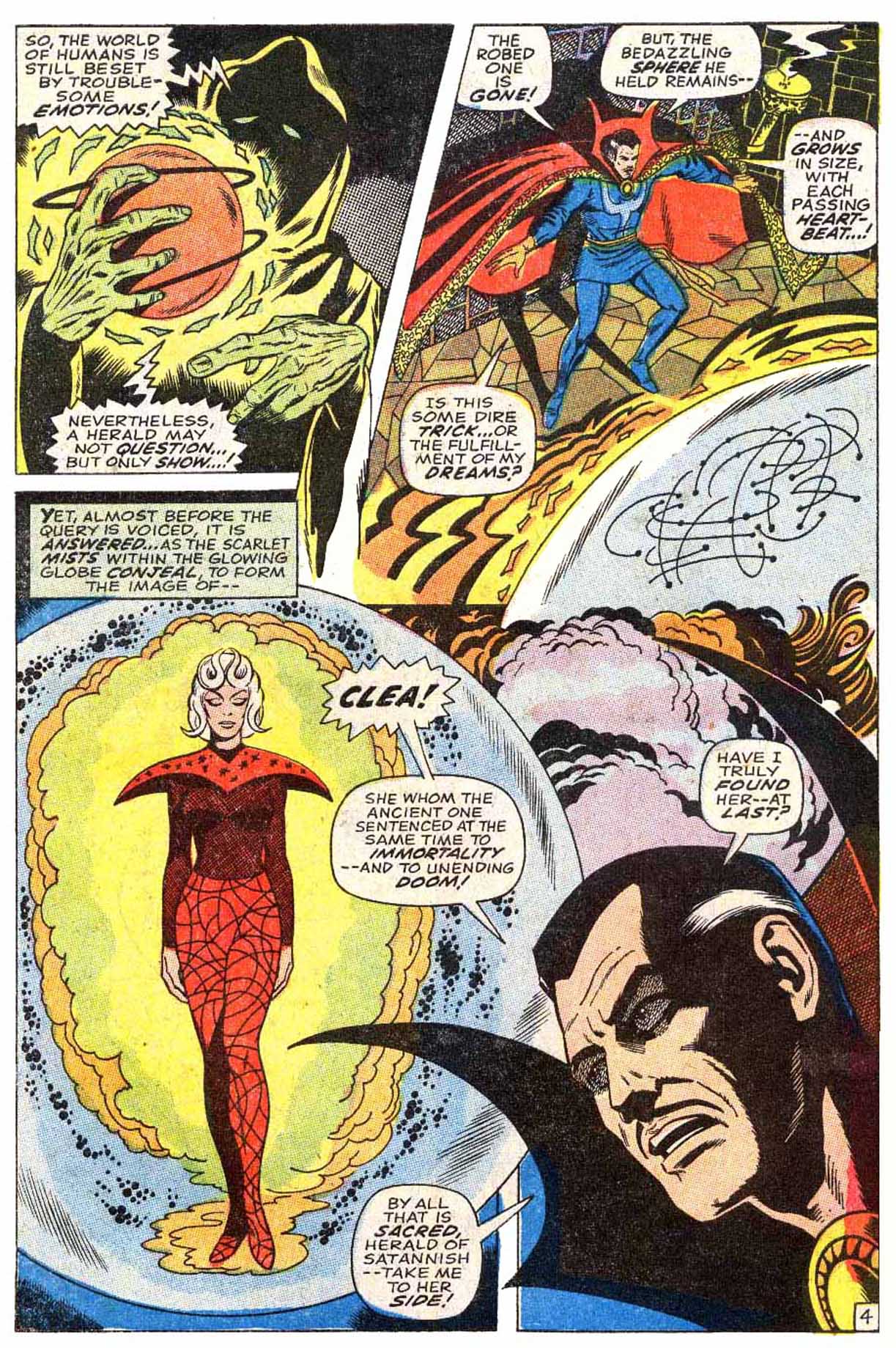 Read online Doctor Strange (1968) comic -  Issue #171 - 5