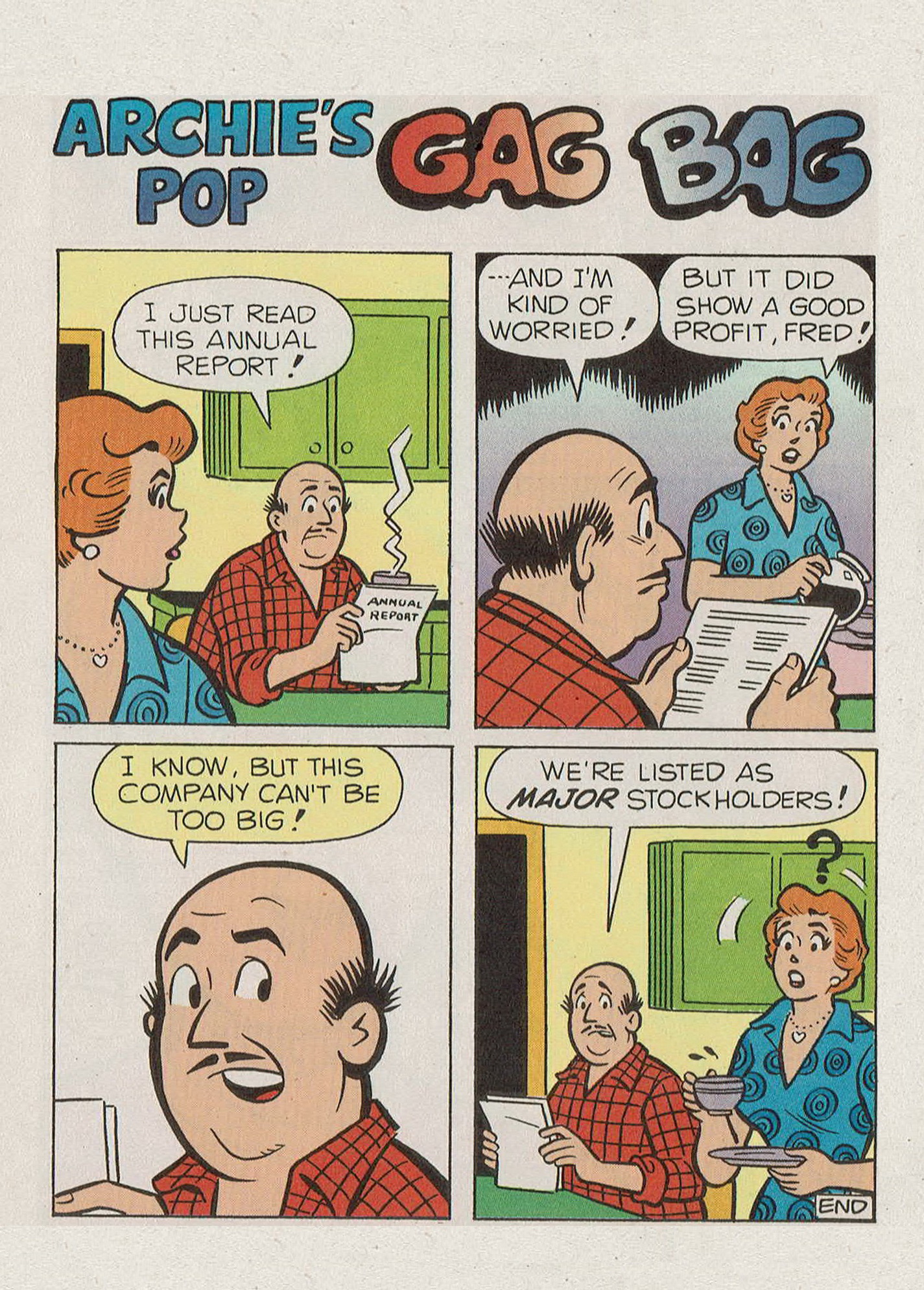 Read online Archie's Double Digest Magazine comic -  Issue #165 - 34