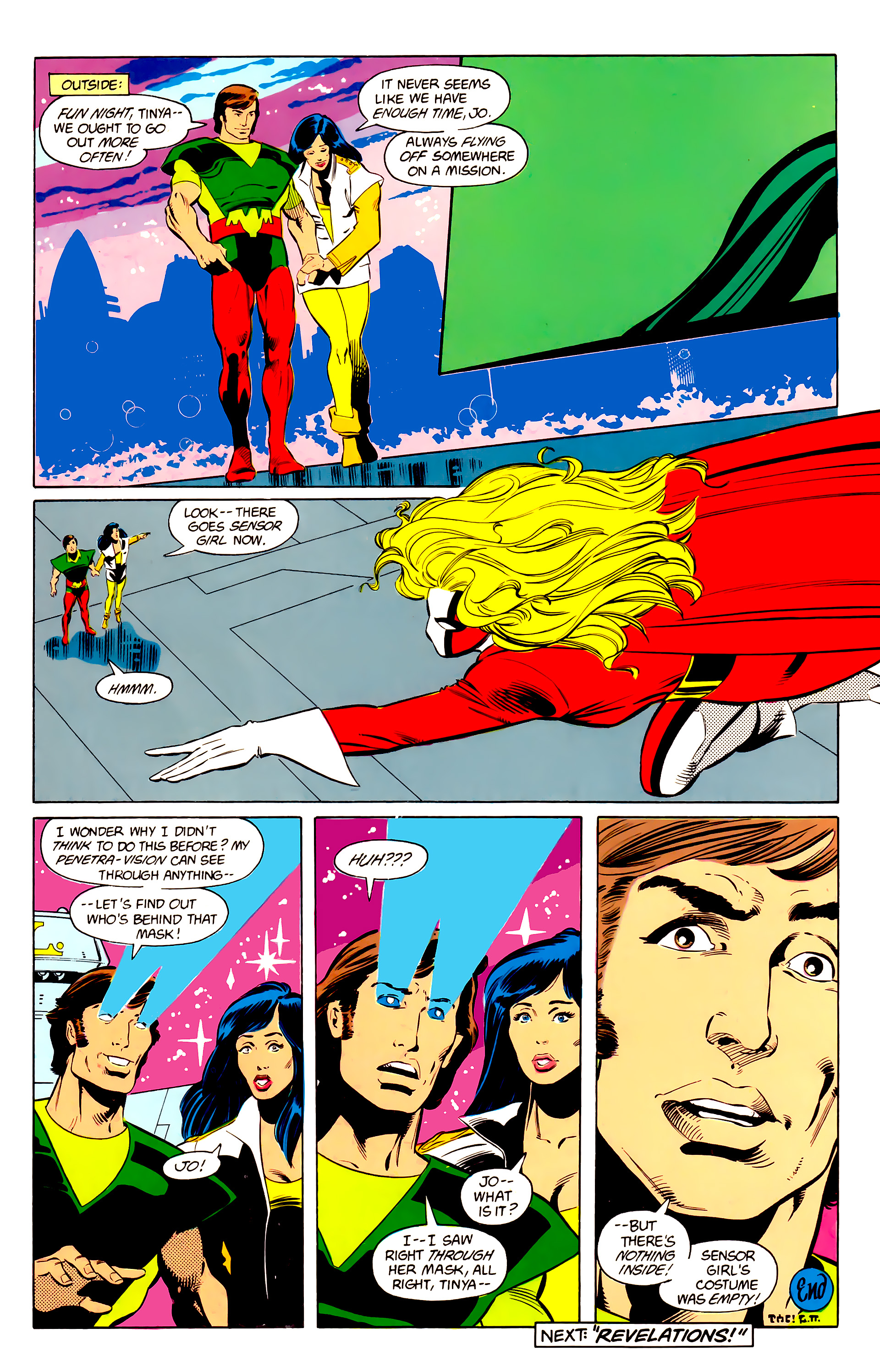 Read online Legion of Super-Heroes (1984) comic -  Issue #24 - 24