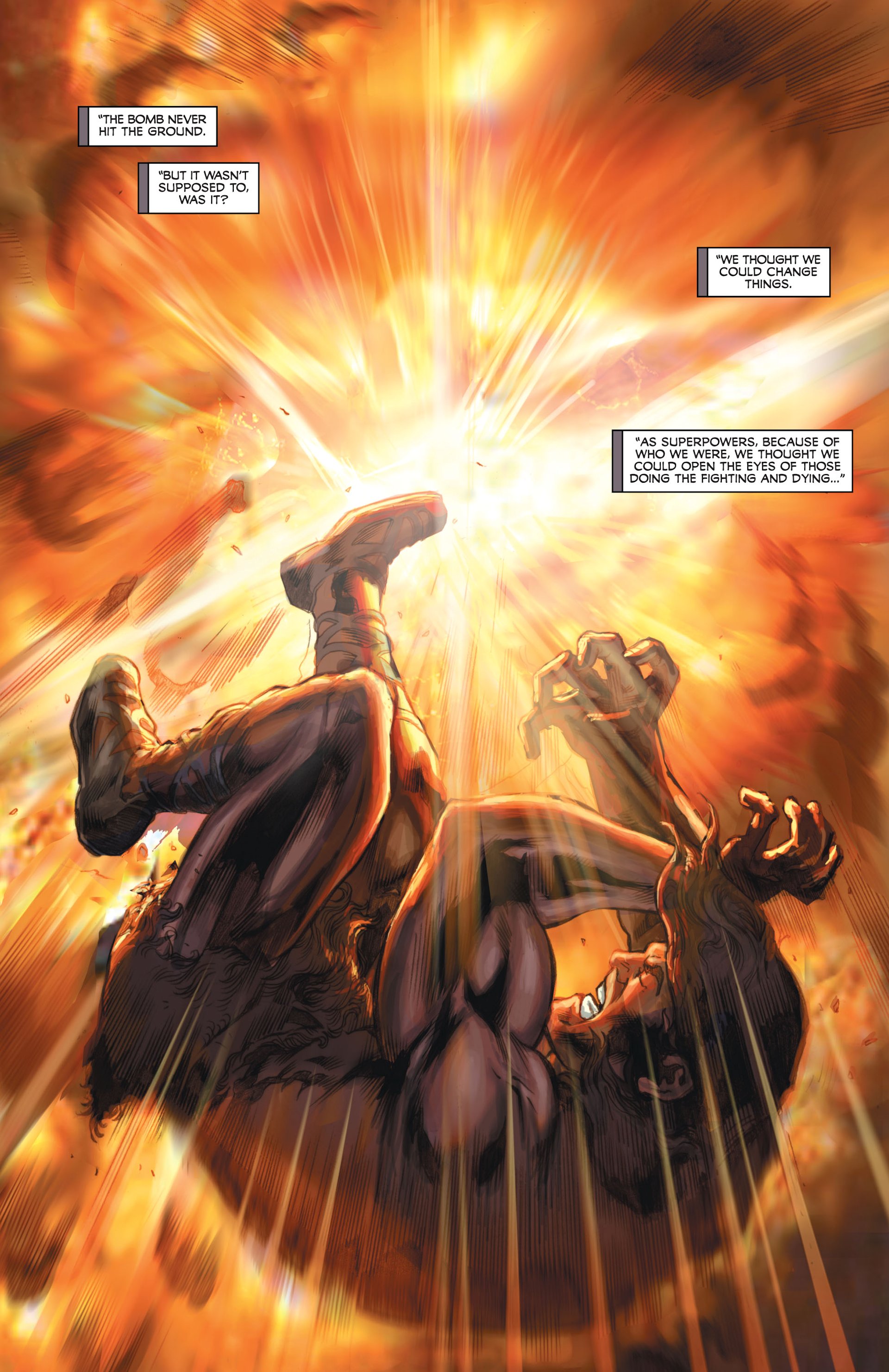 Read online Project Superpowers comic -  Issue #3 - 8