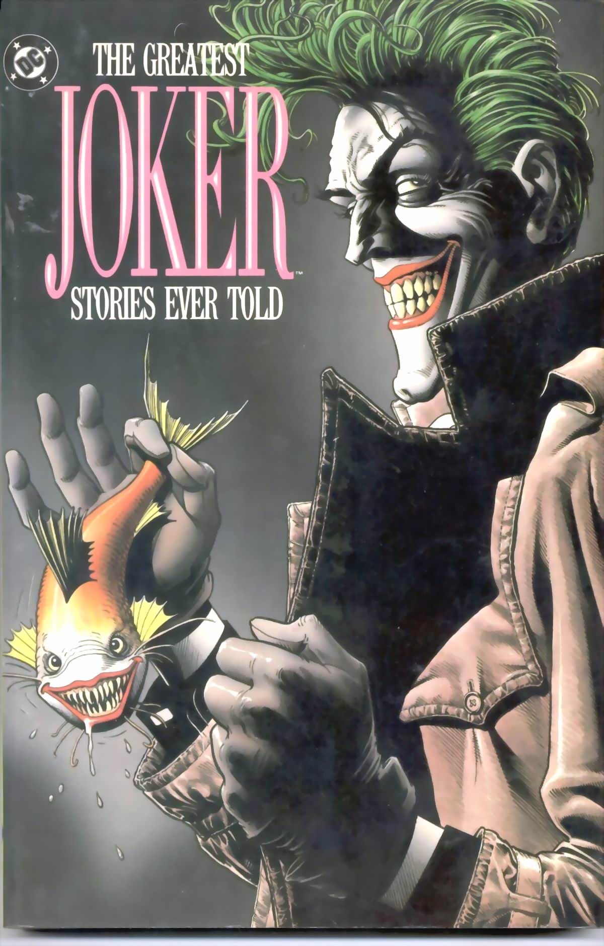 Read online The Greatest Joker Stories Ever Told comic -  Issue # TPB - 1