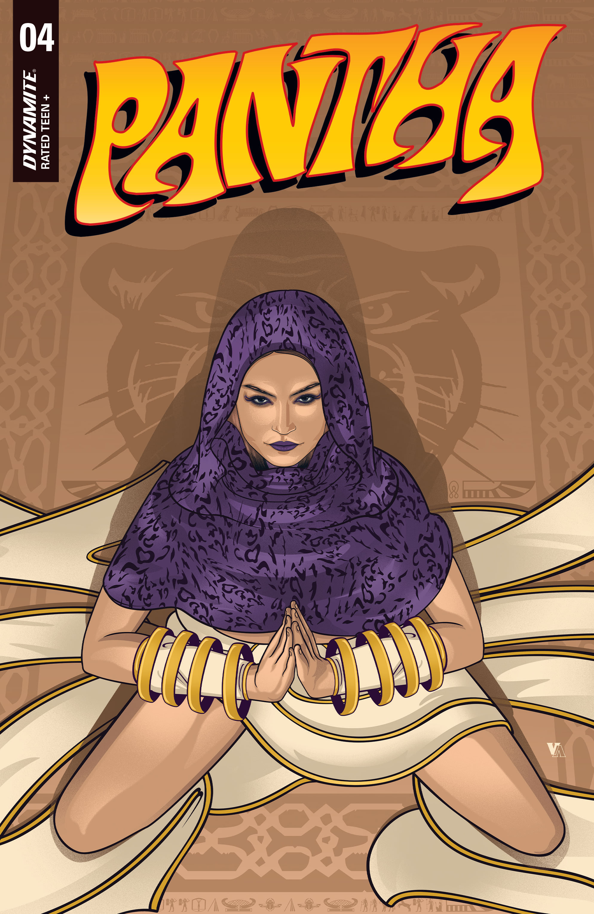 Read online Pantha (2022) comic -  Issue #4 - 2