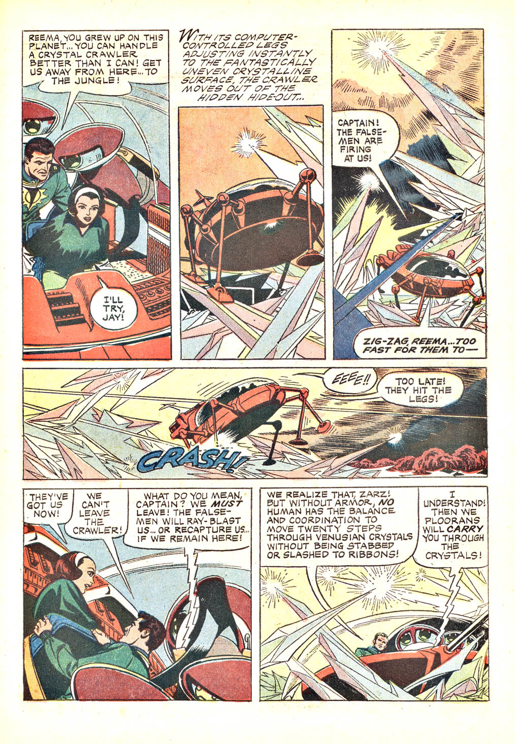 Read online Magnus, Robot Fighter 4000 AD comic -  Issue #18 - 27