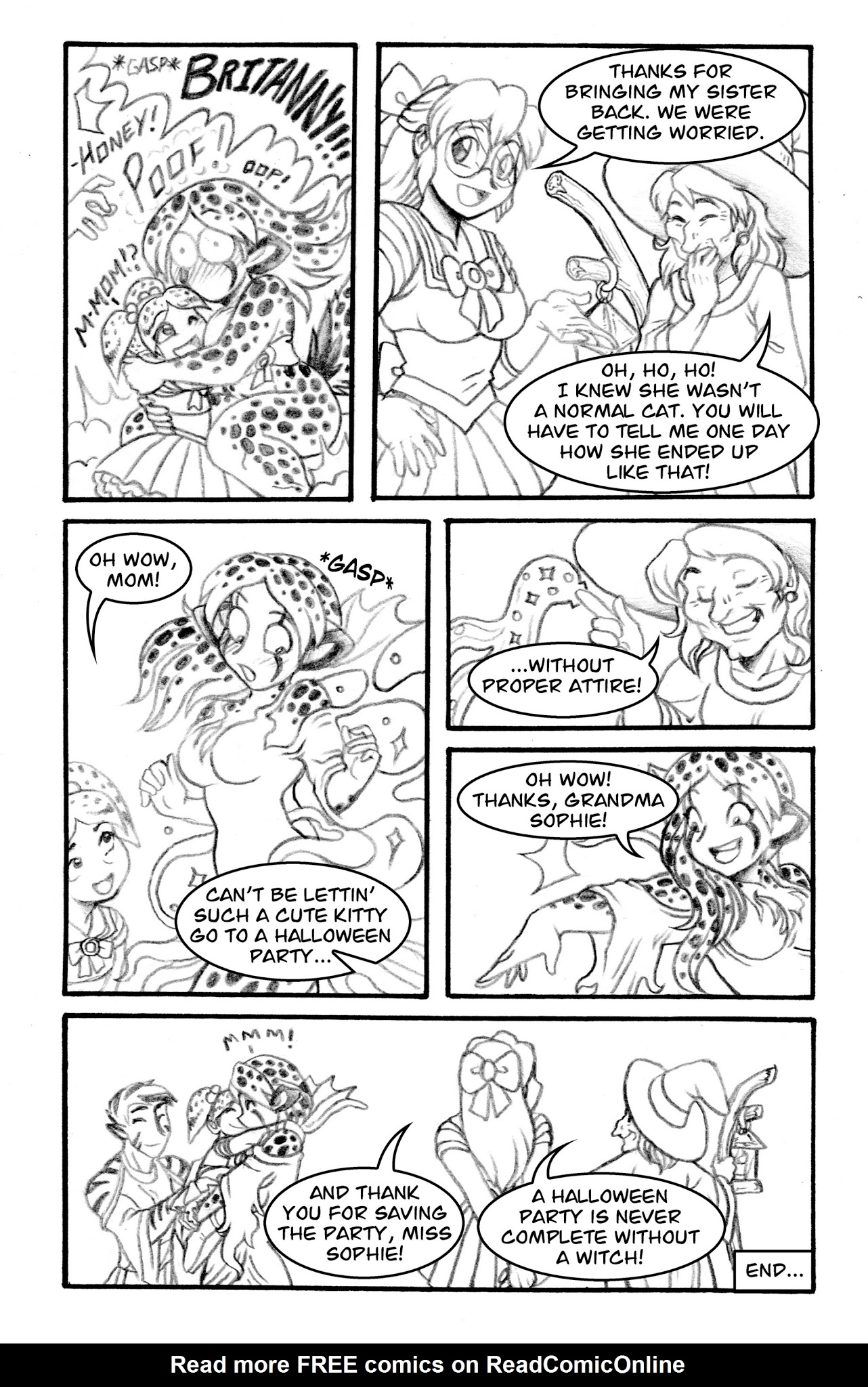 Read online Gold Digger Halloween Special comic -  Issue #13 - 32