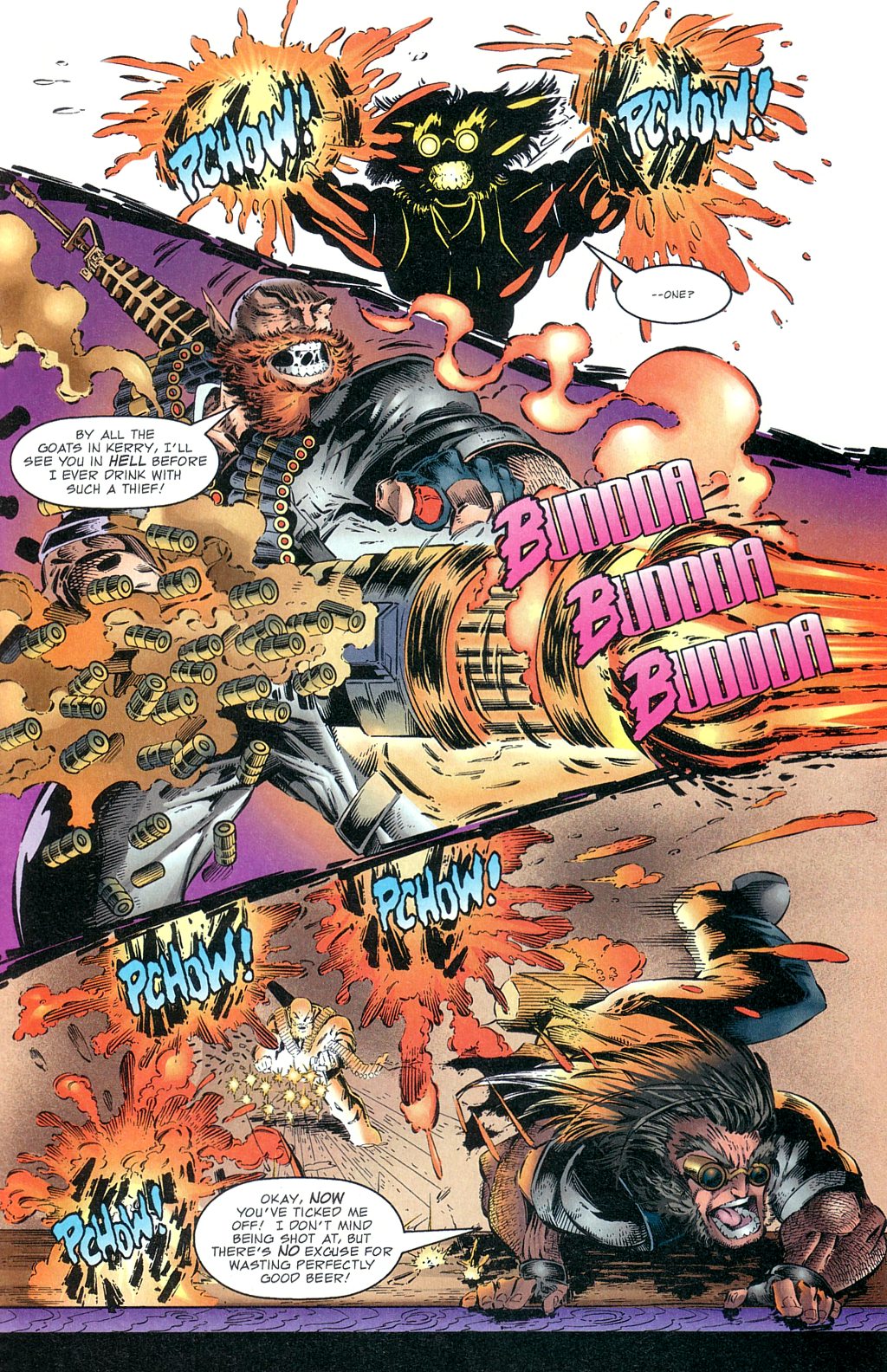 Read online Youngblood: Strikefile comic -  Issue #7 - 19