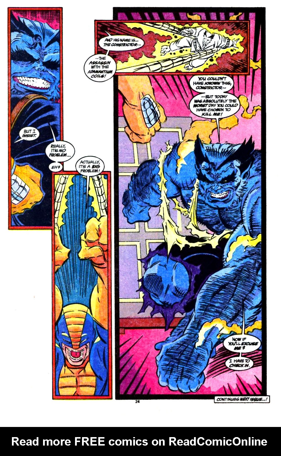 Read online Marvel Comics Presents (1988) comic -  Issue #86 - 26