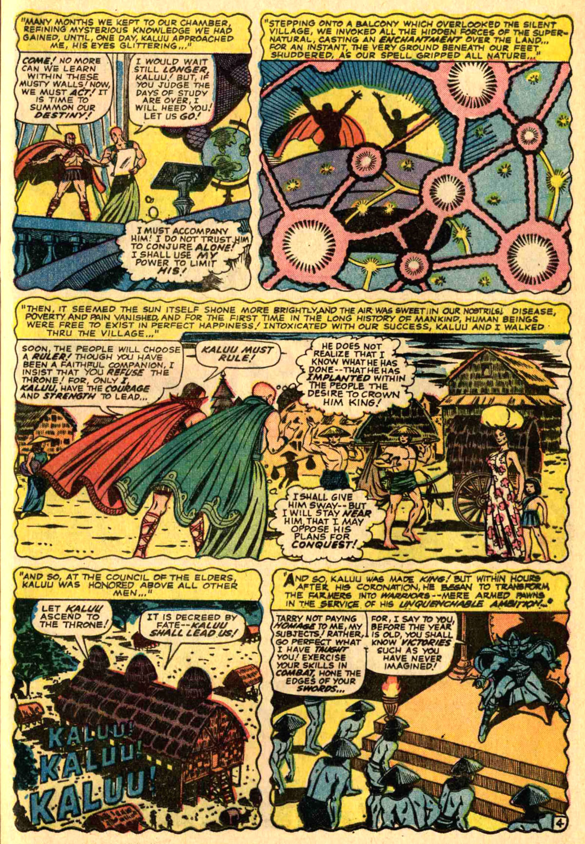Read online Marvel Masterworks: Doctor Strange comic -  Issue # TPB 2 - 68