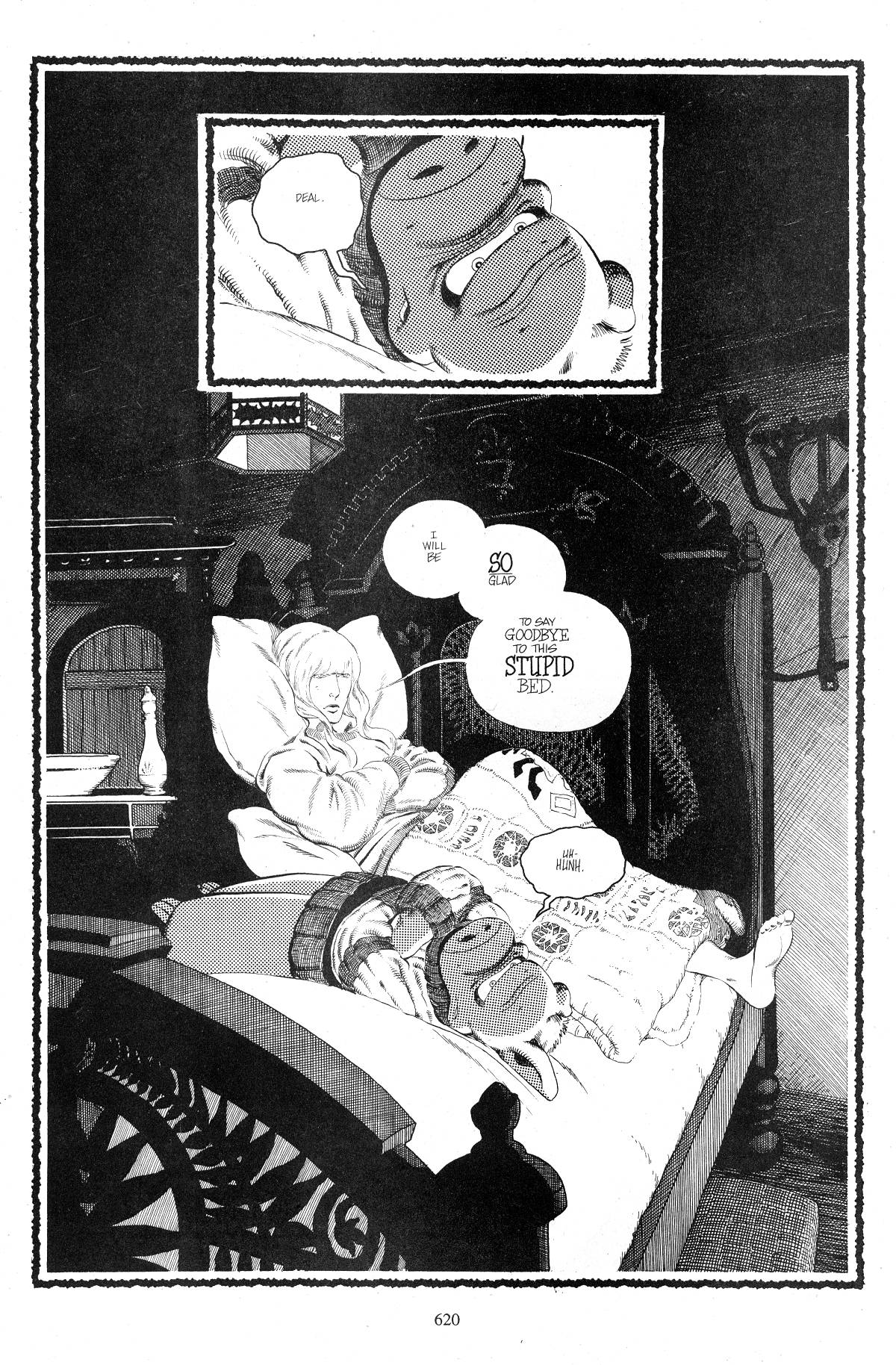 Read online Cerebus comic -  Issue #262 - 17