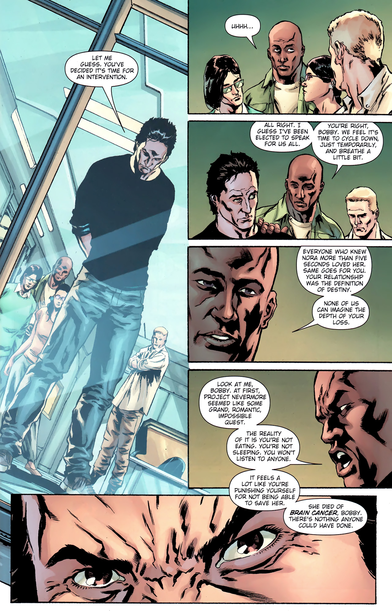 Read online Dean Koontz's Nevermore comic -  Issue #2 - 12