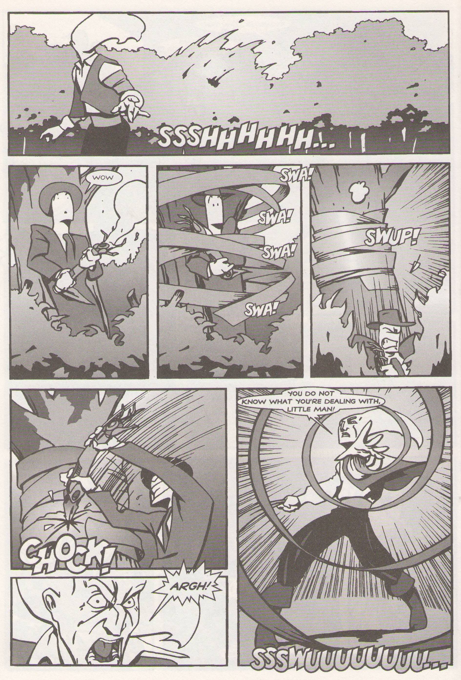 Read online Mister Blank comic -  Issue #5 - 20
