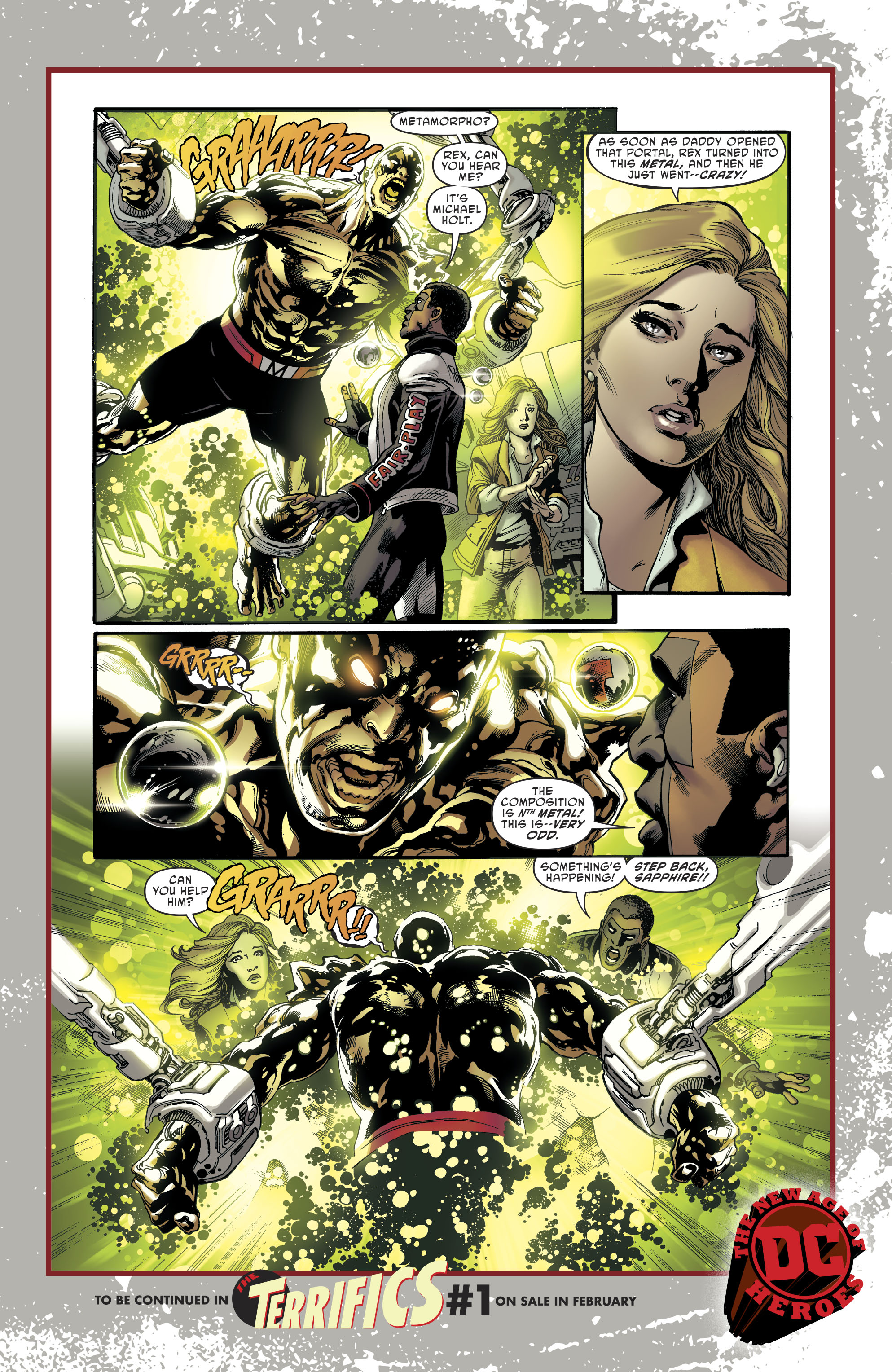 Read online Nightwing: The New Order comic -  Issue #6 - 31