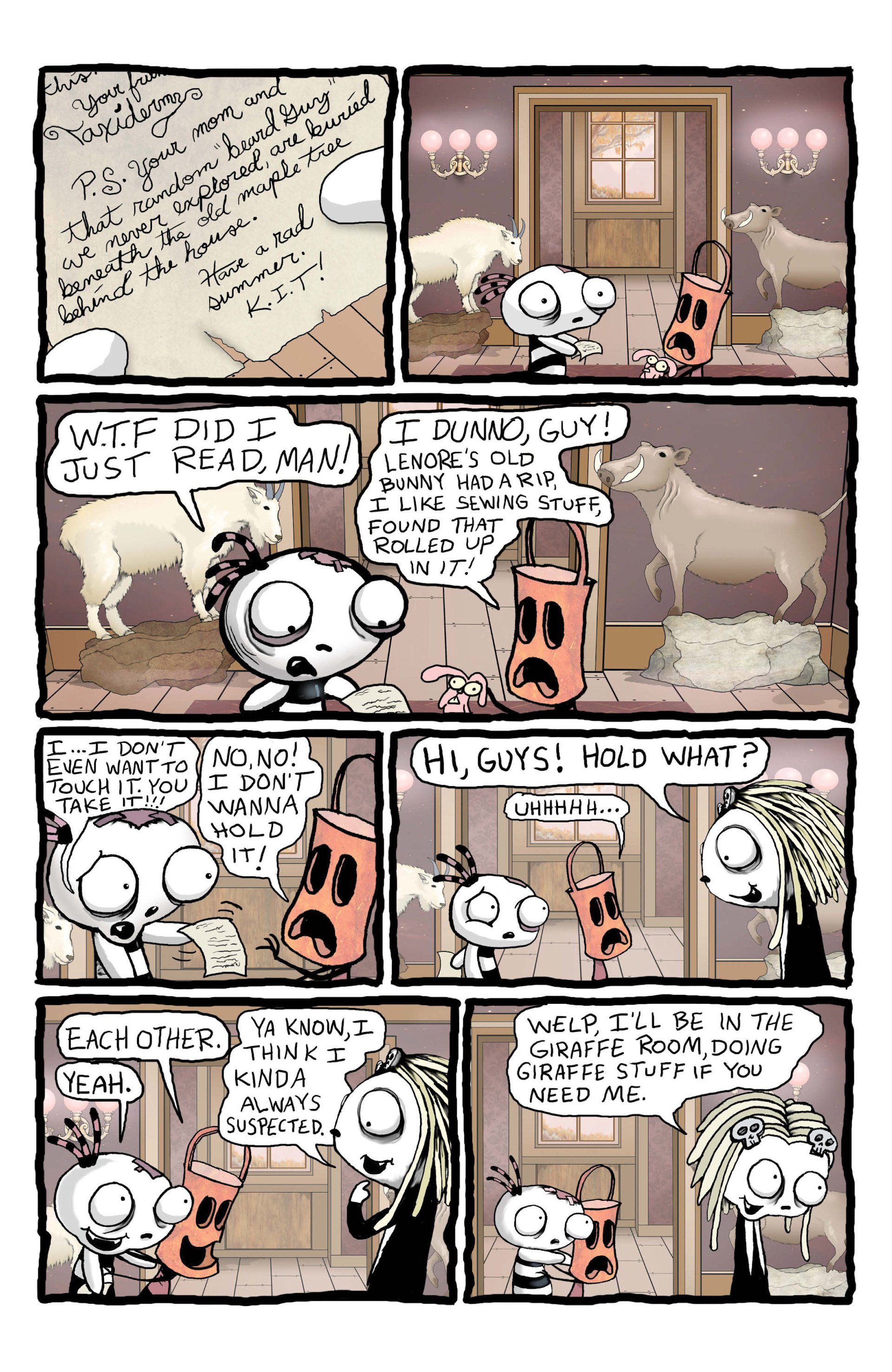 Read online Lenore (2009) comic -  Issue #9 - 8