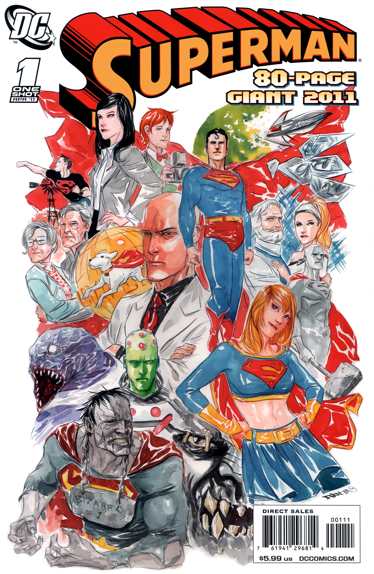Read online Superman 80-Page Giant 2011 comic -  Issue # Full - 1