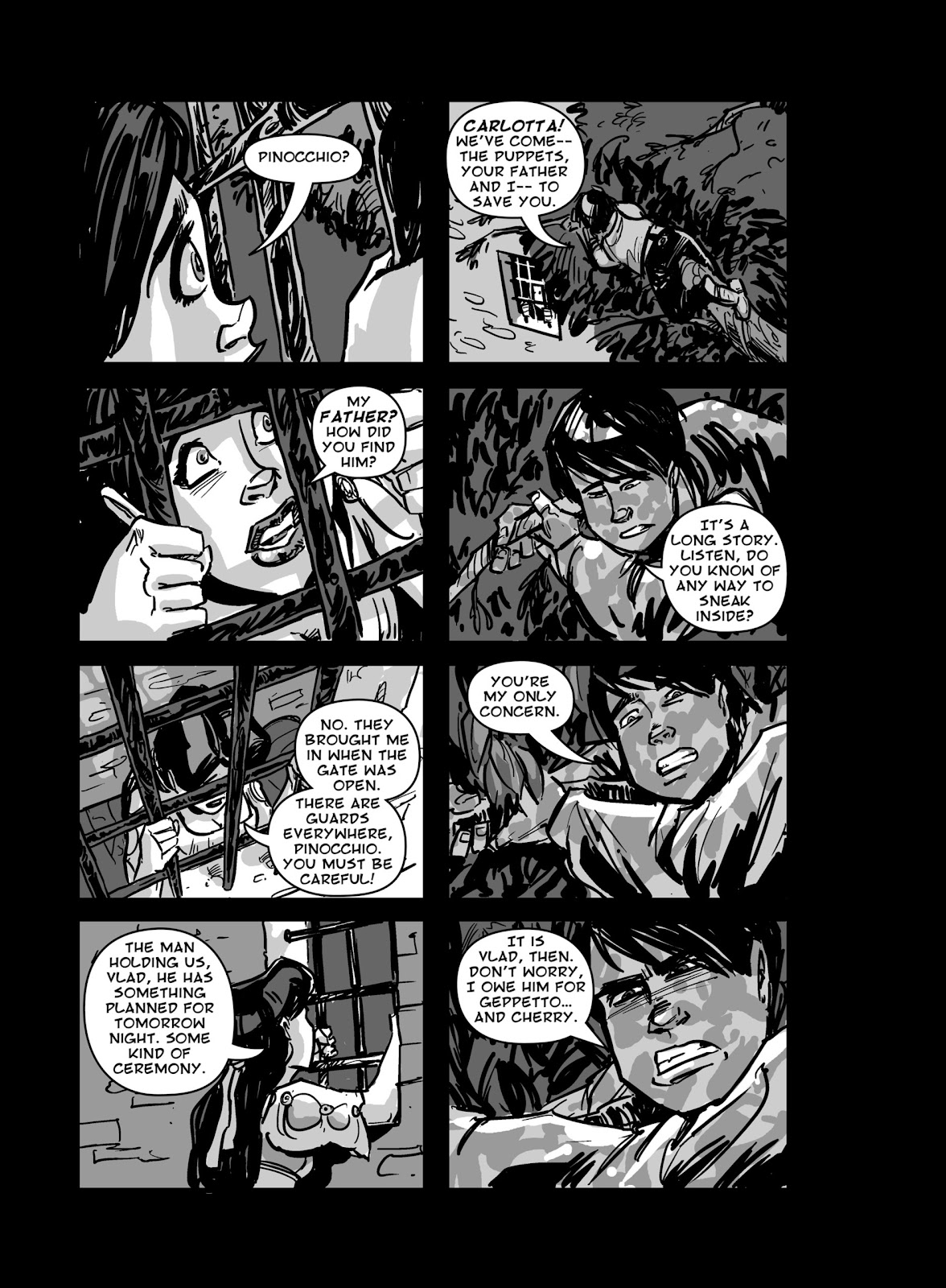 Pinocchio, Vampire Slayer (2014) issue TPB (Part 5) - Page 11