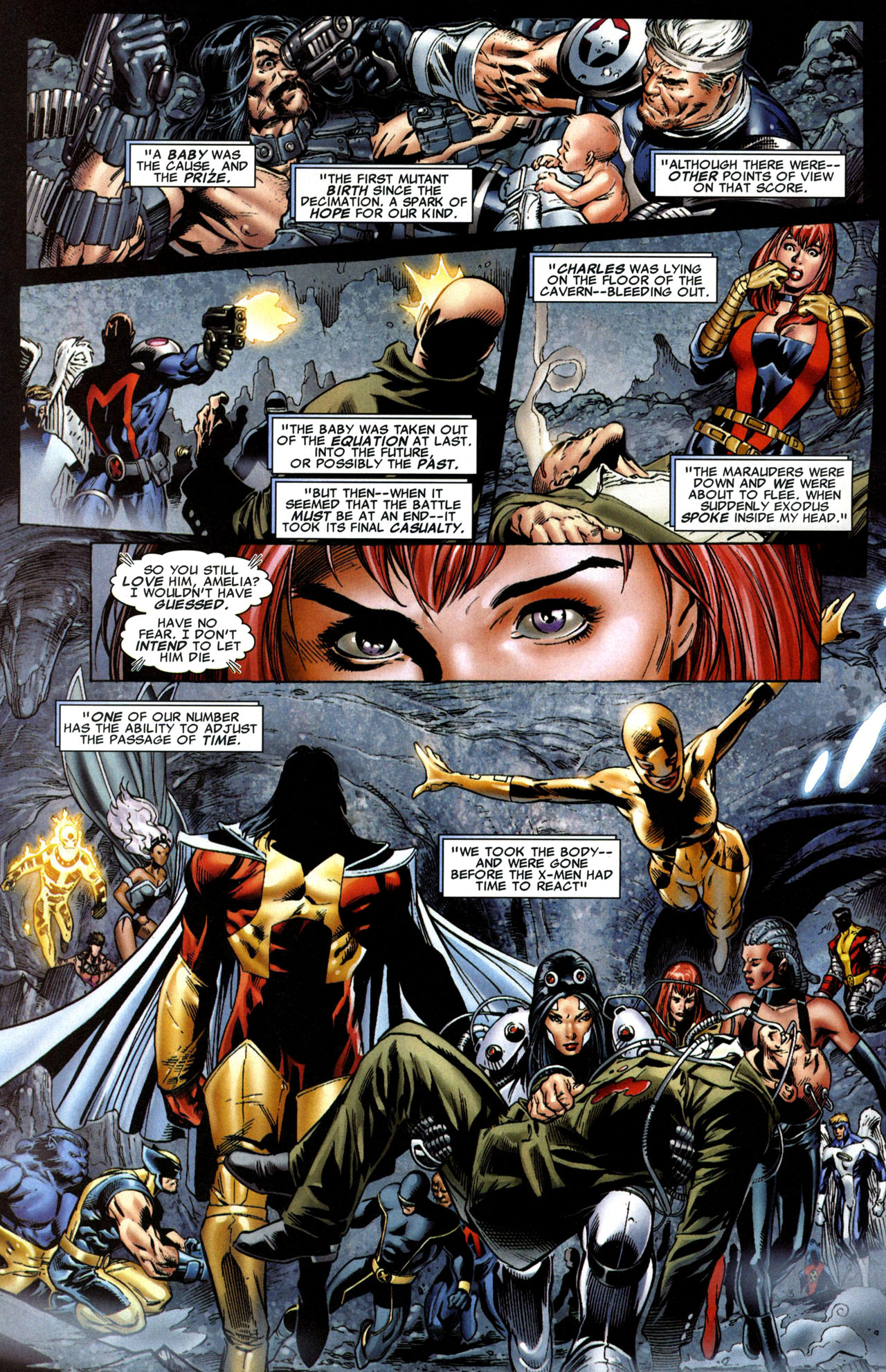 X-Men Legacy (2008) Issue #208 #2 - English 11