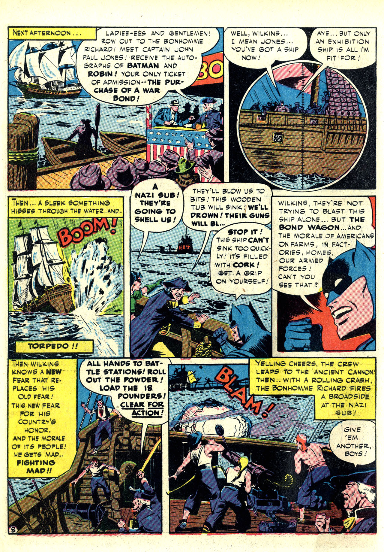 Read online Detective Comics (1937) comic -  Issue #78 - 10