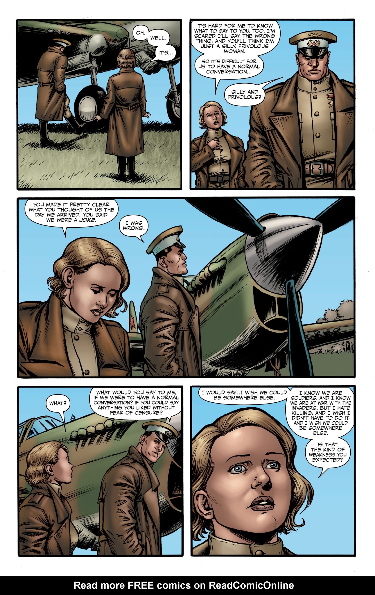 Read online The Complete Battlefields comic -  Issue # TPB 1 - 48