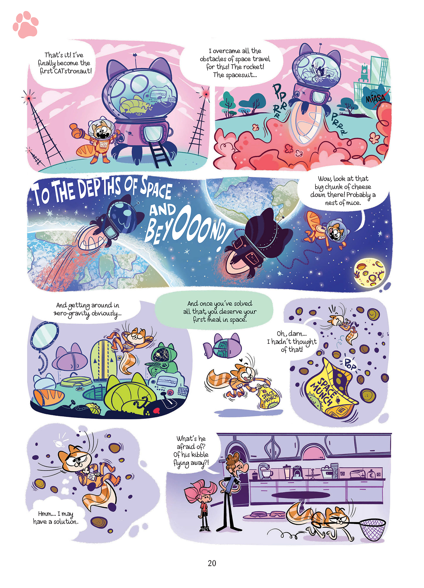 Read online Cat & Cat comic -  Issue # TPB 4 - 22