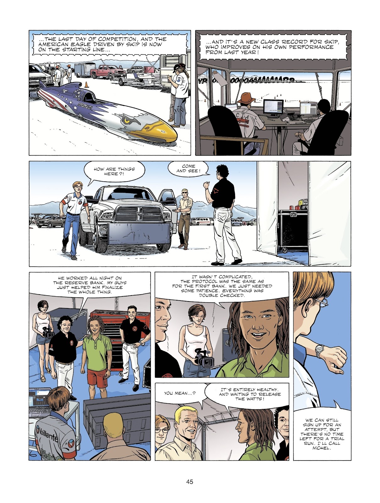 Michel Vaillant issue 2 - Page 45