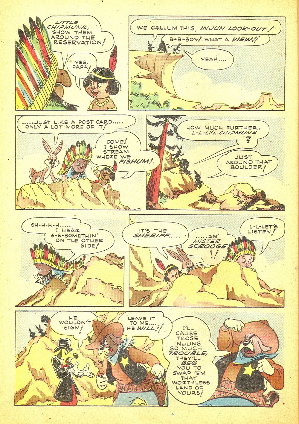 Read online Four Color Comics comic -  Issue #112 - 12