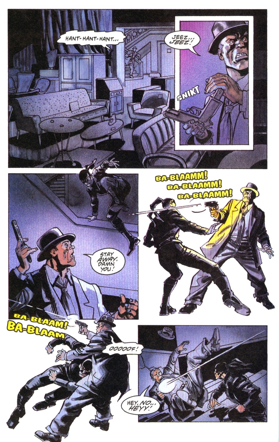 Read online Blackmask comic -  Issue #1 - 38