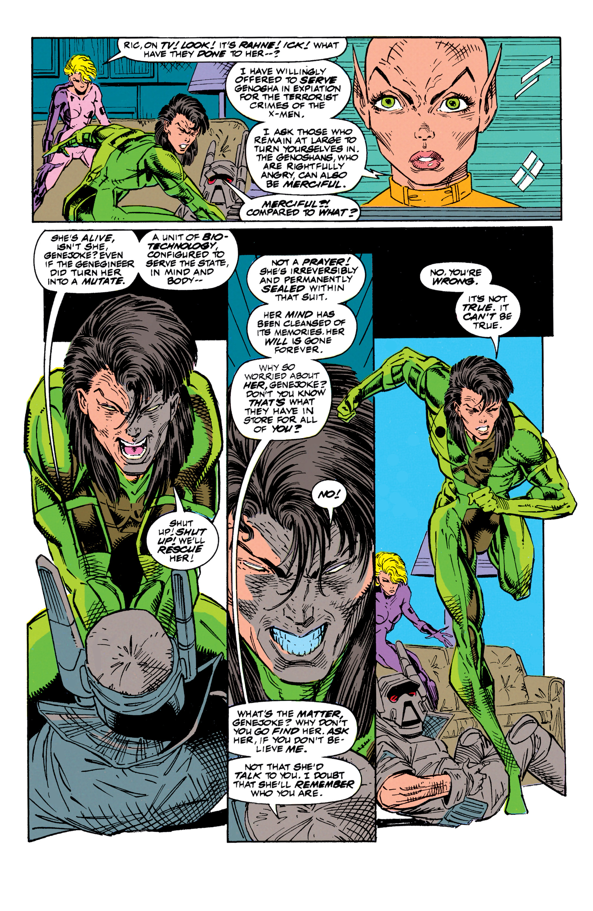 Read online X-Men Milestones: X-Tinction Agenda comic -  Issue # TPB (Part 3) - 2