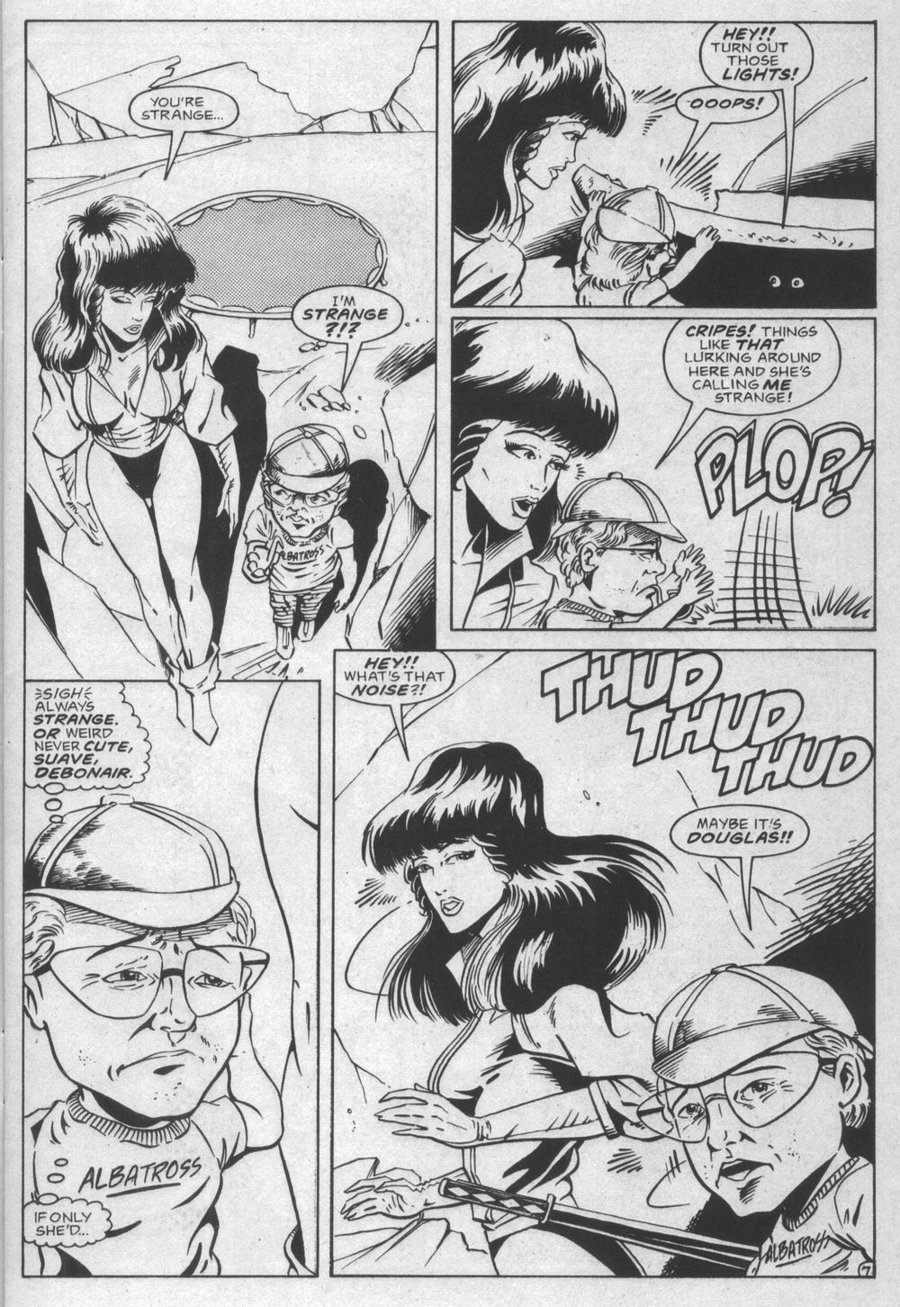 Ex-Mutants: Erin issue Full - Page 9