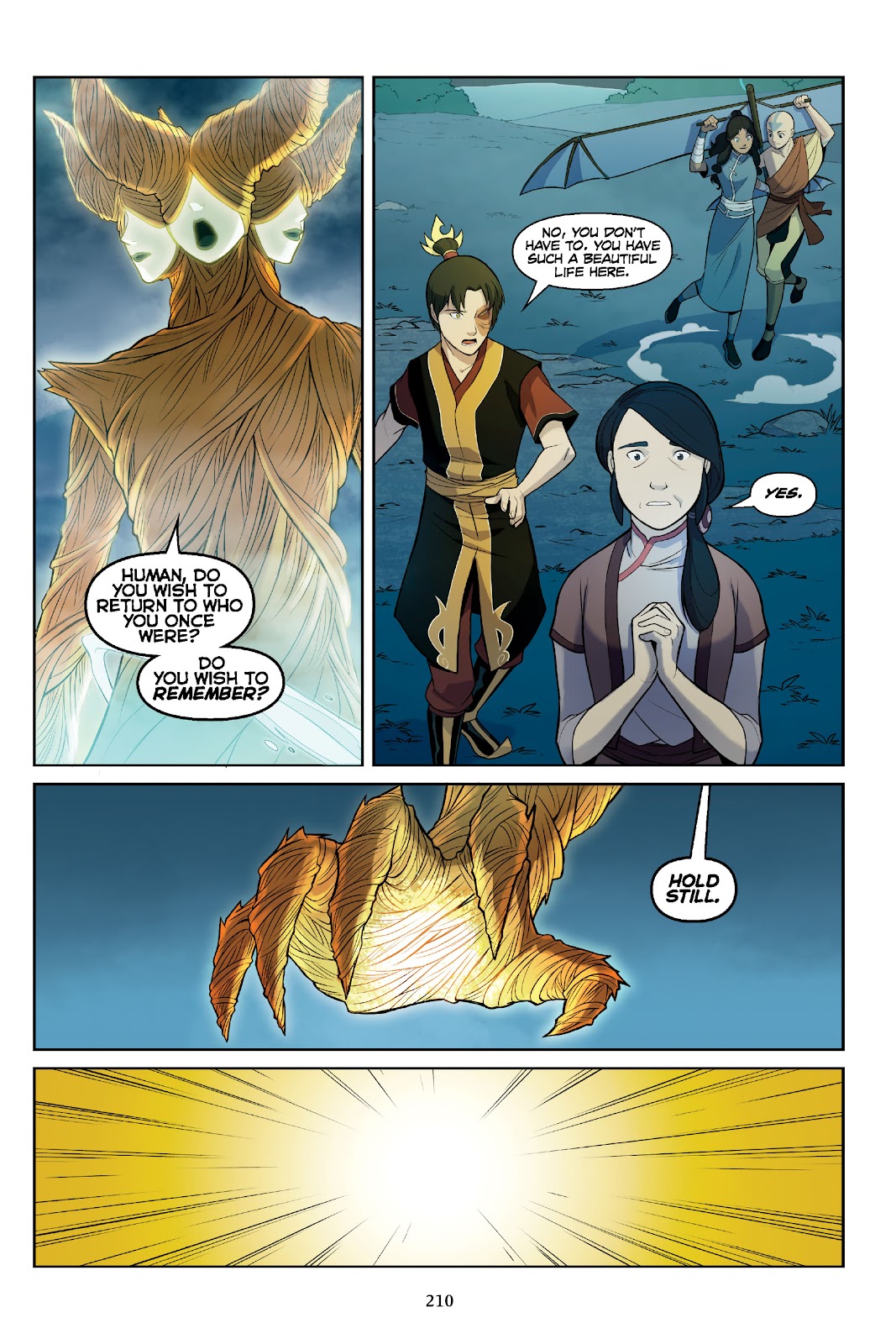 Nickelodeon Avatar: The Last Airbender - The Search issue TPB Omnibus (Part 3) - Page 10