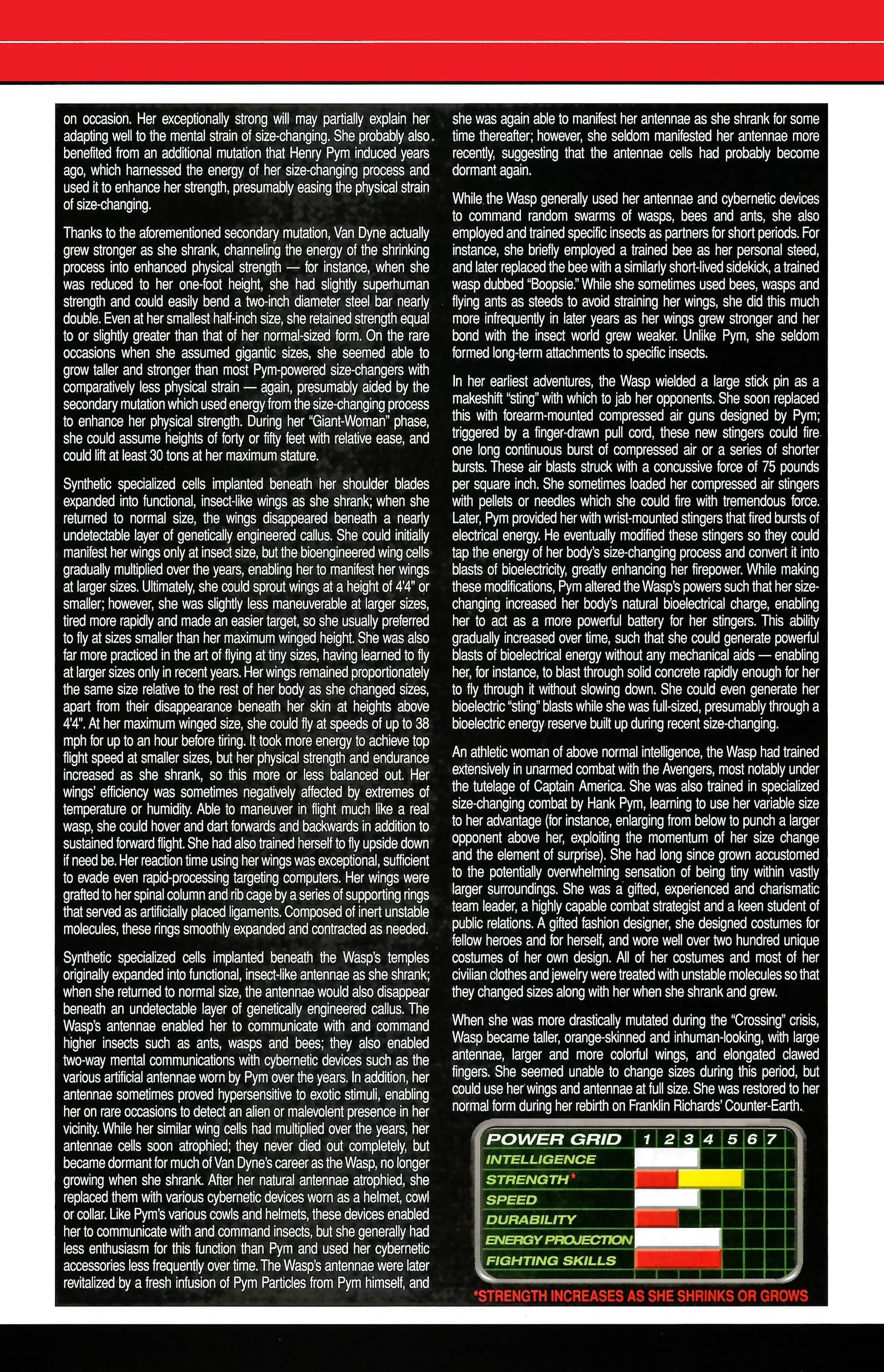 Read online Official Handbook of the Marvel Universe A to Z comic -  Issue # TPB 13 (Part 1) - 51