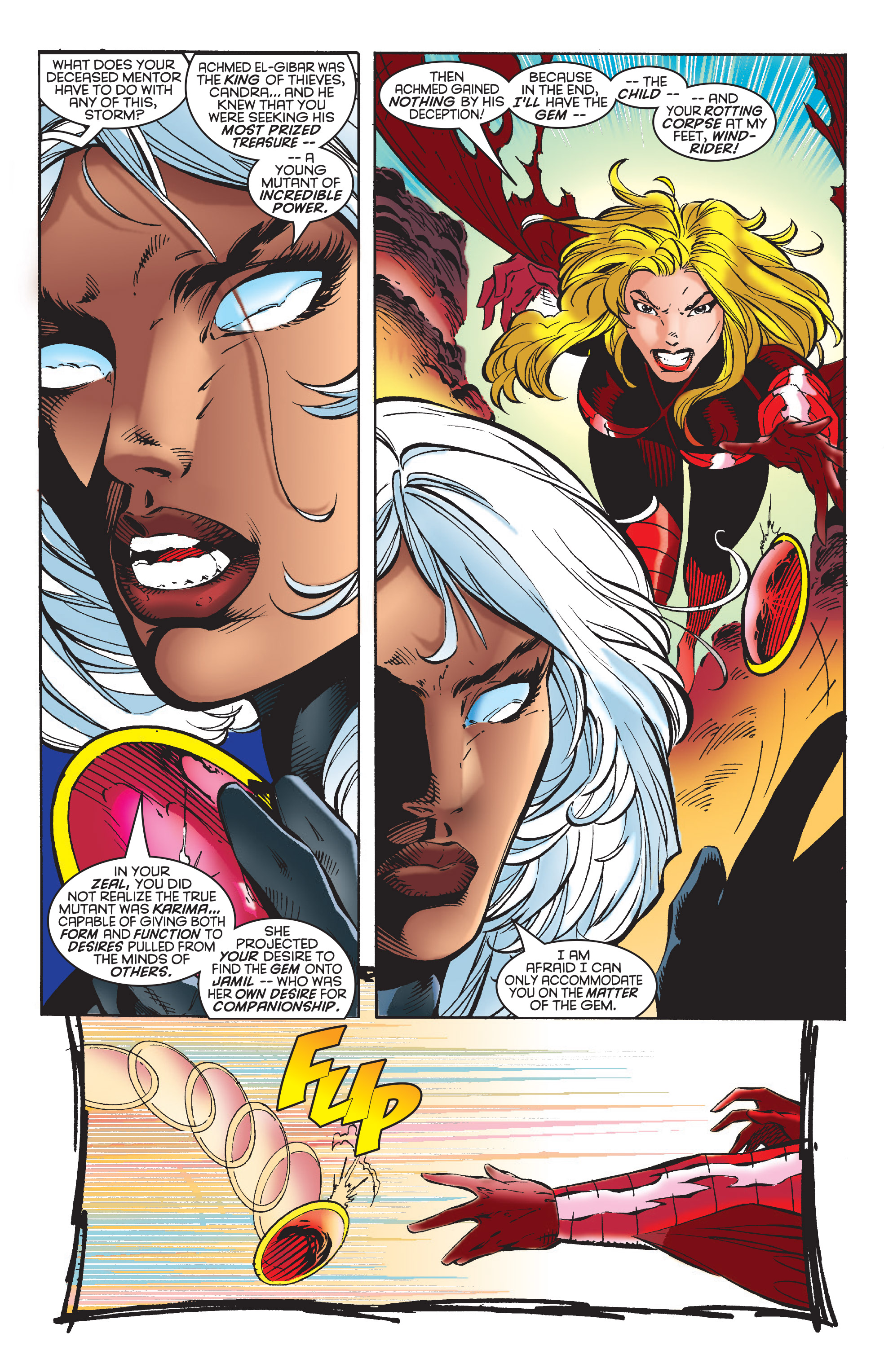 Read online X-Men: Onslaught Aftermath comic -  Issue # TPB (Part 3) - 71