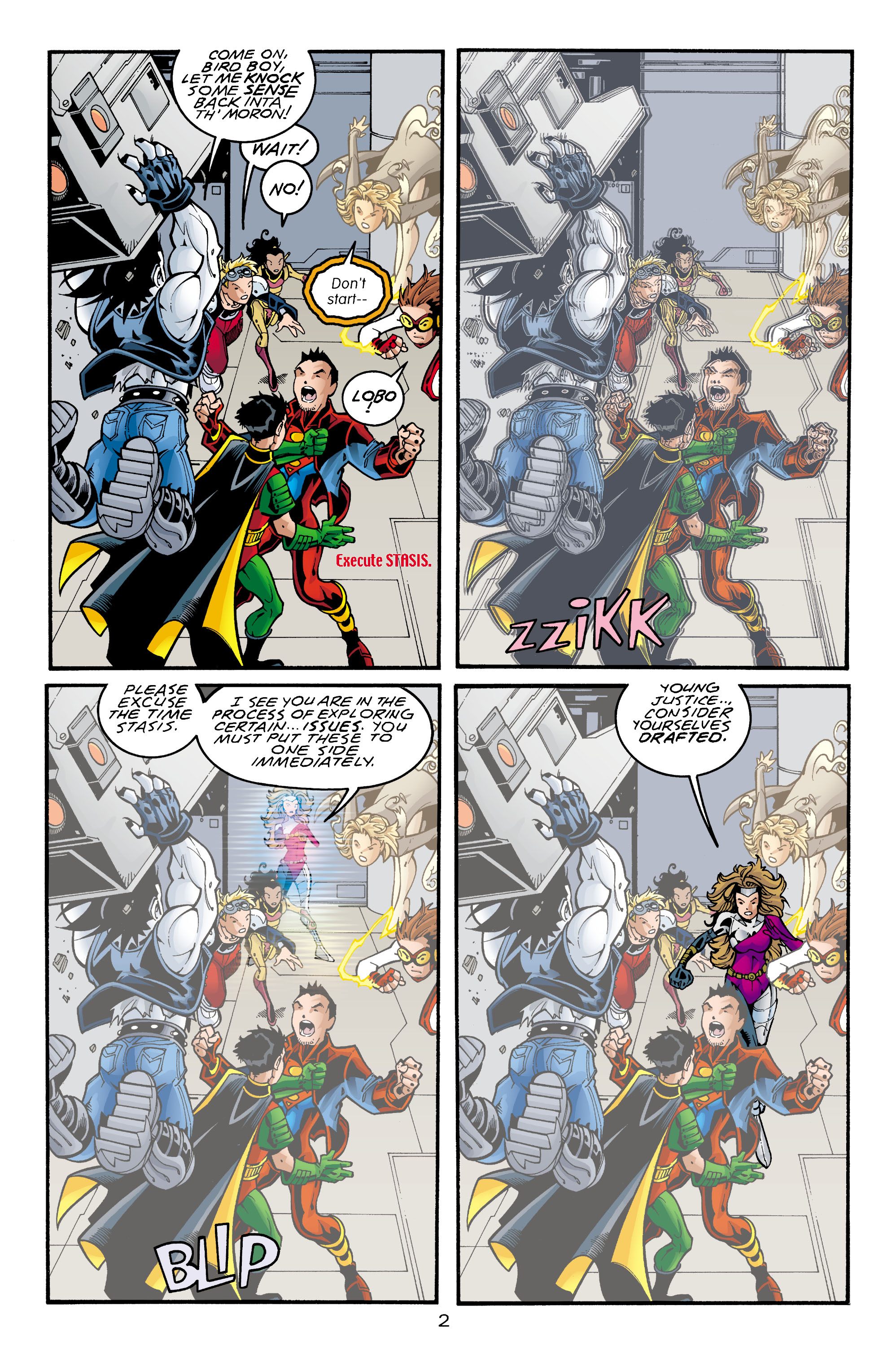 Read online Young Justice: Our Worlds at War comic -  Issue # Full - 3