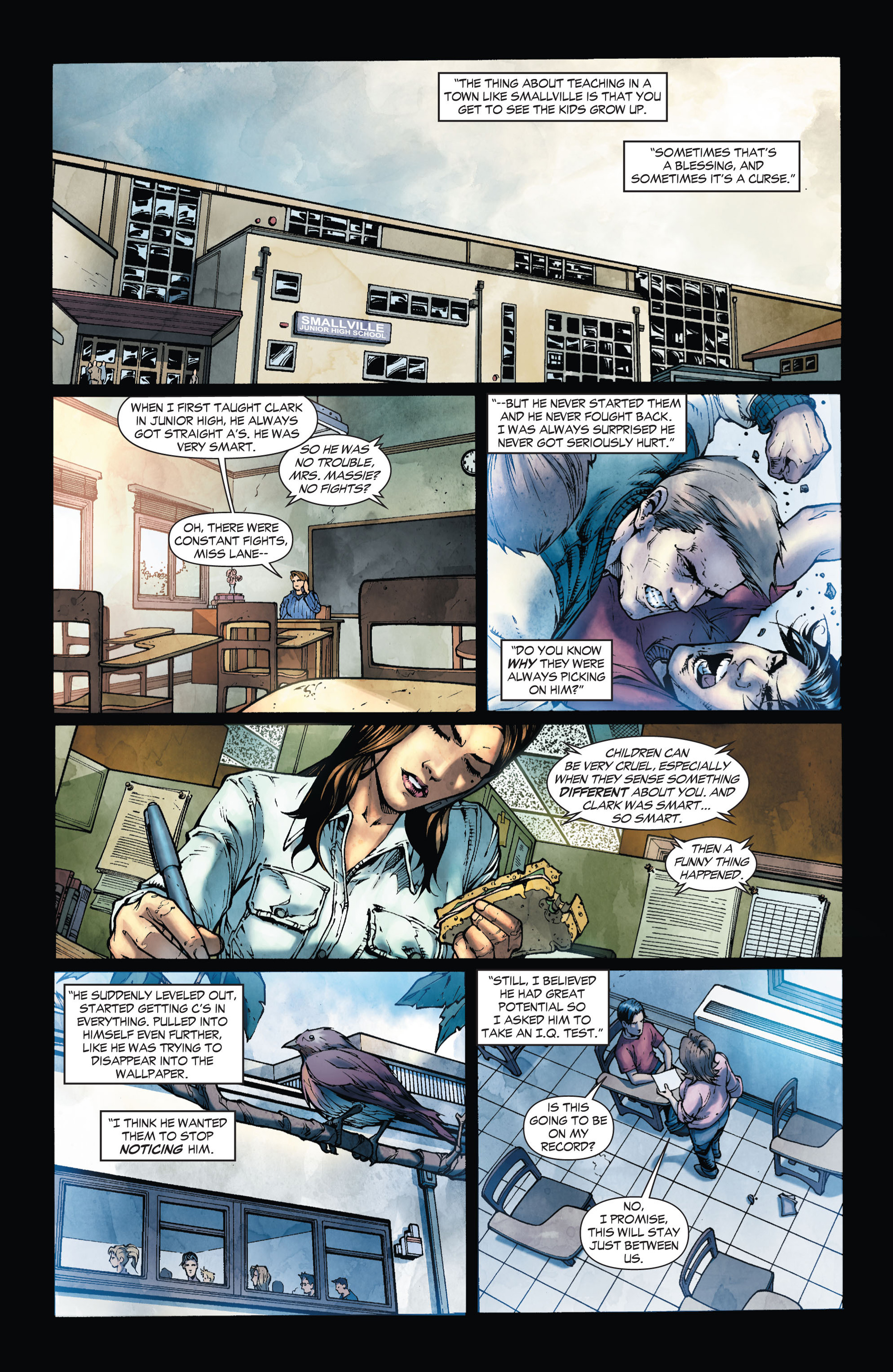 Read online Superman: Earth One comic -  Issue # TPB 2 - 35