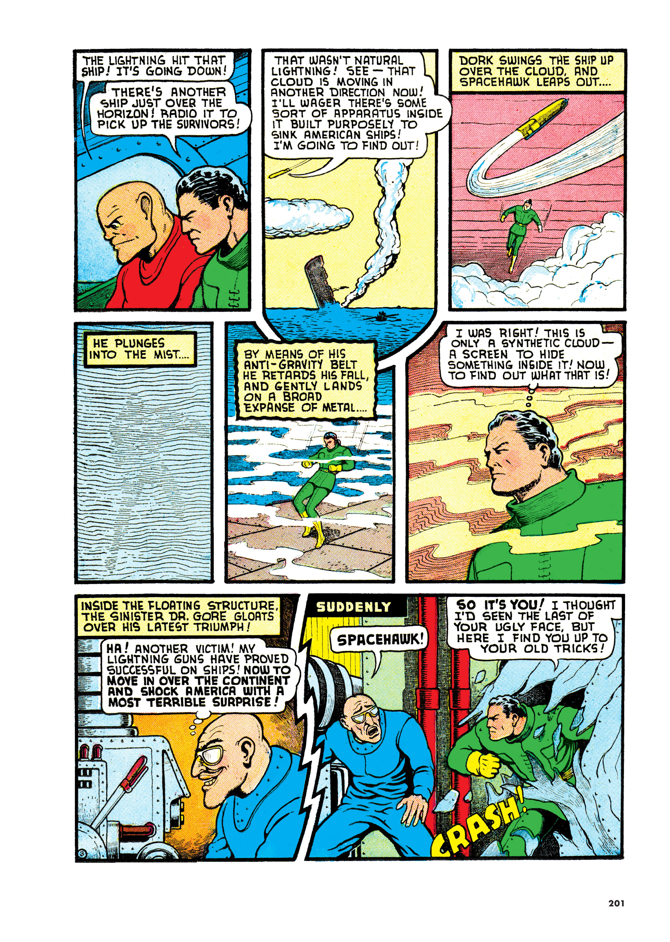 Read online Spacehawk comic -  Issue # TPB (Part 3) - 10