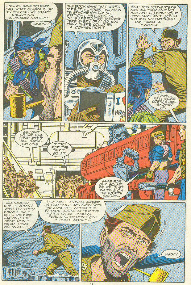 G.I. Joe Special Missions Issue #21 #18 - English 15