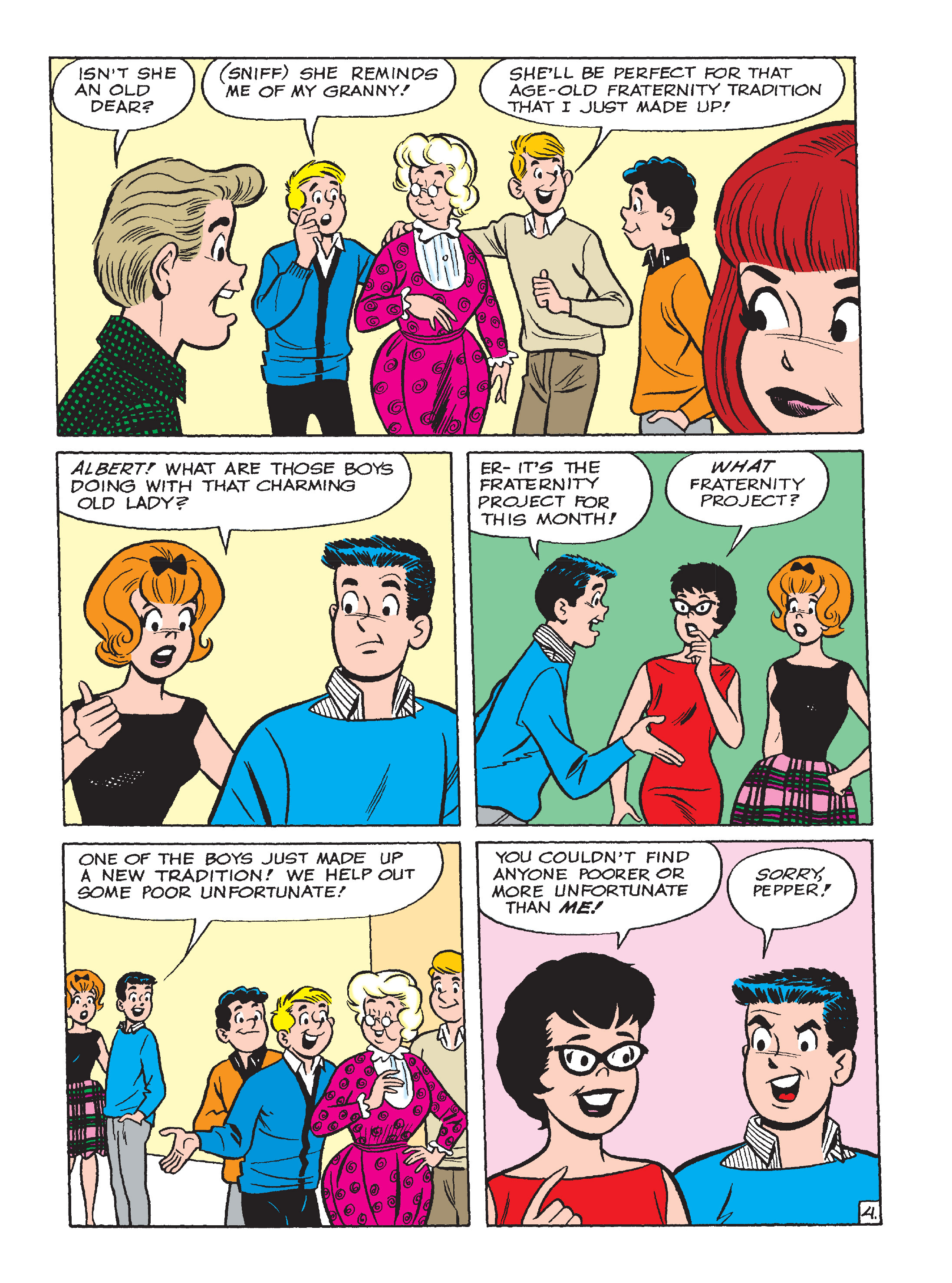 Read online World of Archie Double Digest comic -  Issue #44 - 51