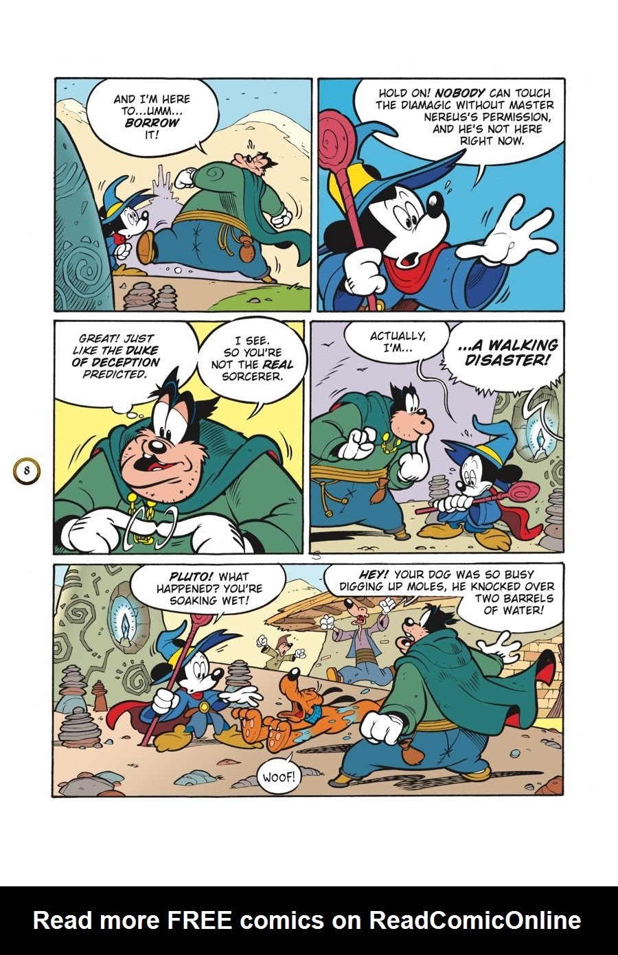 Read online Wizards of Mickey (2020) comic -  Issue # TPB 1 (Part 1) - 10