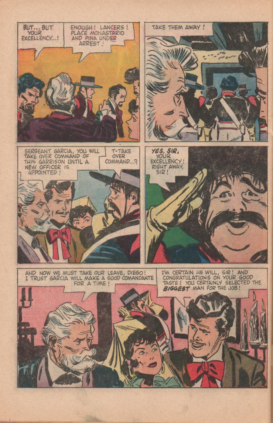 Read online Zorro (1966) comic -  Issue #8 - 32
