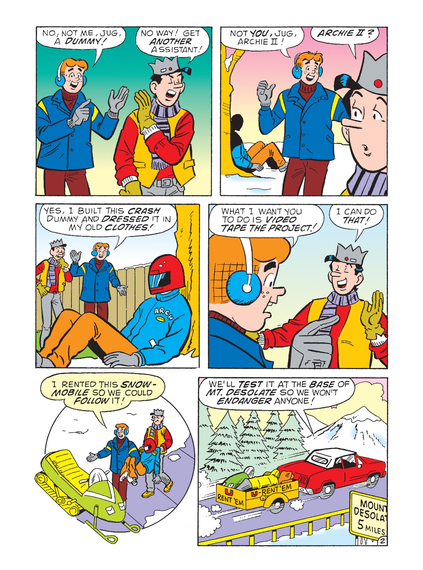 Read online Archie's Double Digest Magazine comic -  Issue #236 - 25