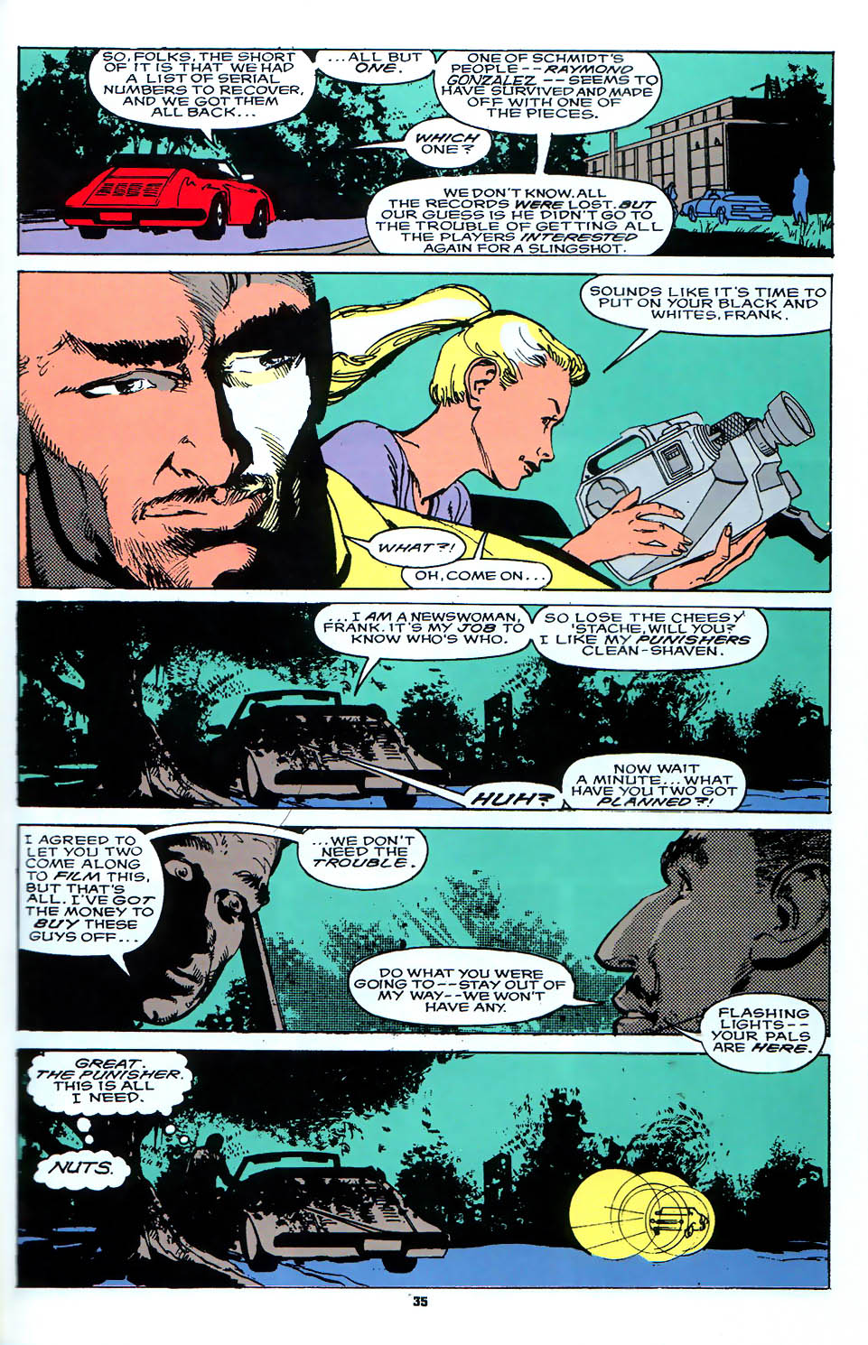 Read online Punisher: The Prize comic -  Issue # Full - 39