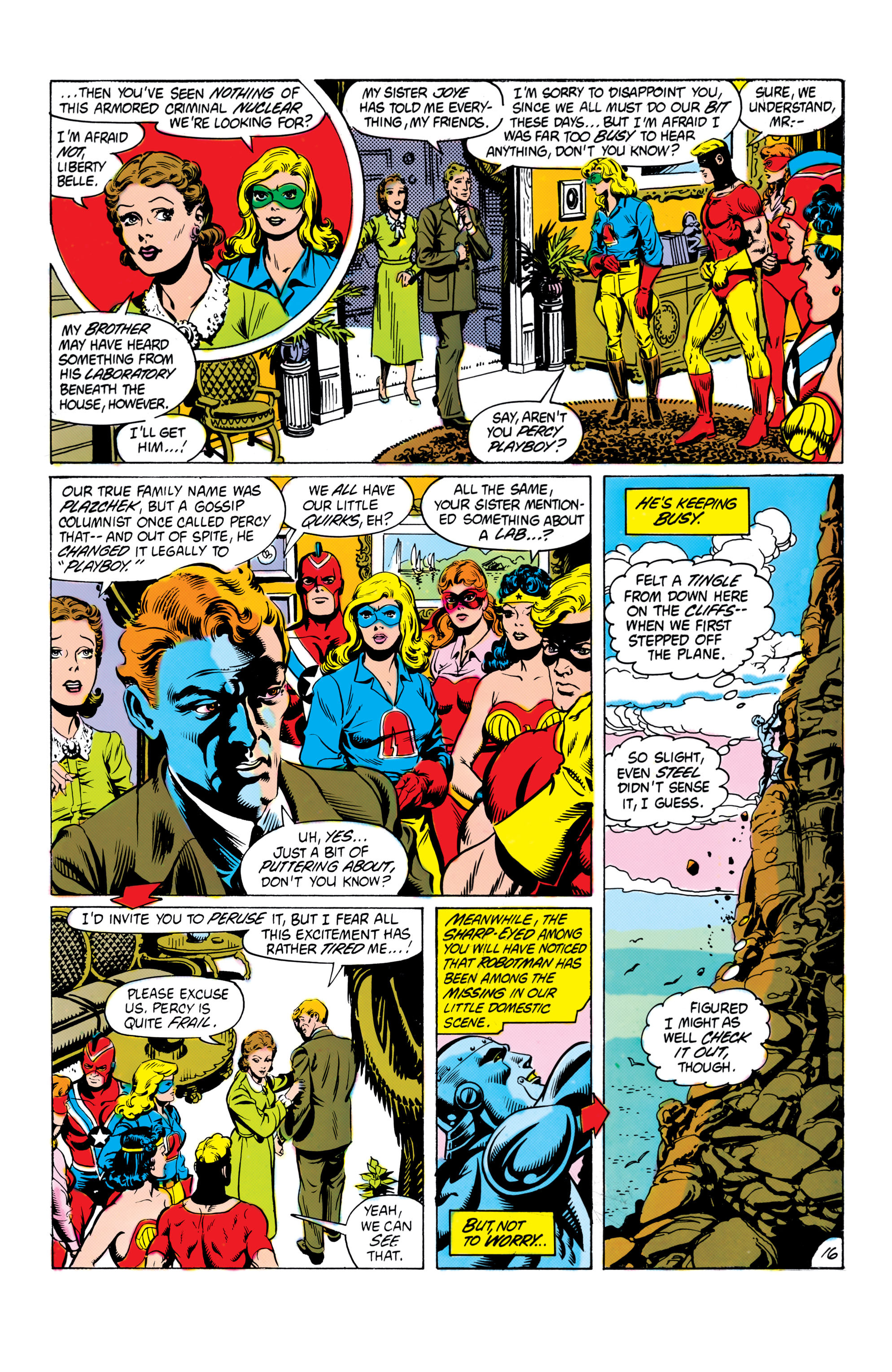 Read online All-Star Squadron comic -  Issue #16 - 17