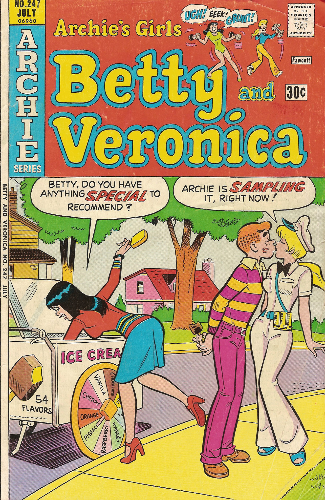 Read online Archie's Girls Betty and Veronica comic -  Issue #247 - 1