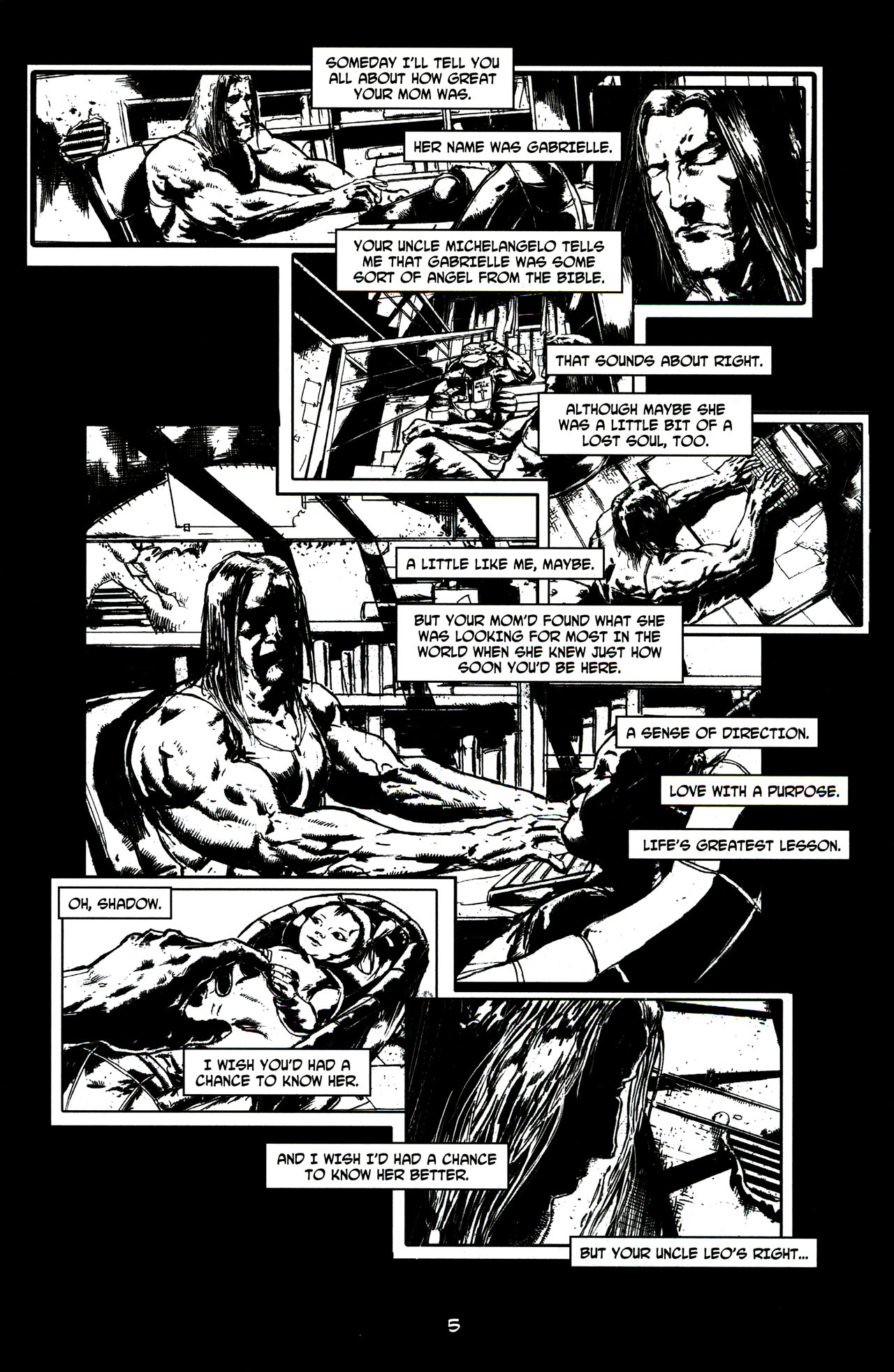 Read online Tales of the TMNT comic -  Issue #41 - 38