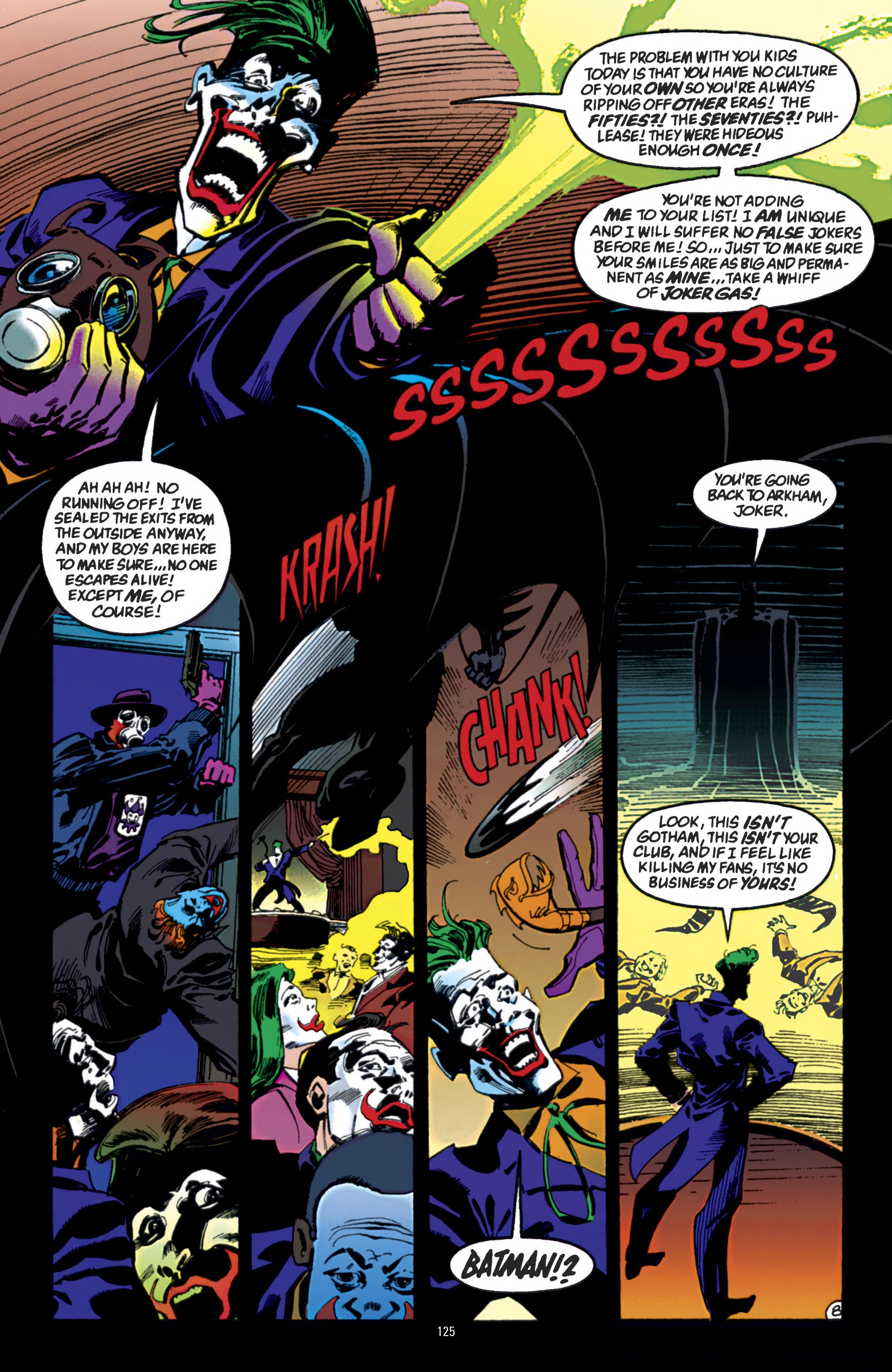 Read online The Joker: His Greatest Jokes comic -  Issue # TPB (Part 2) - 25