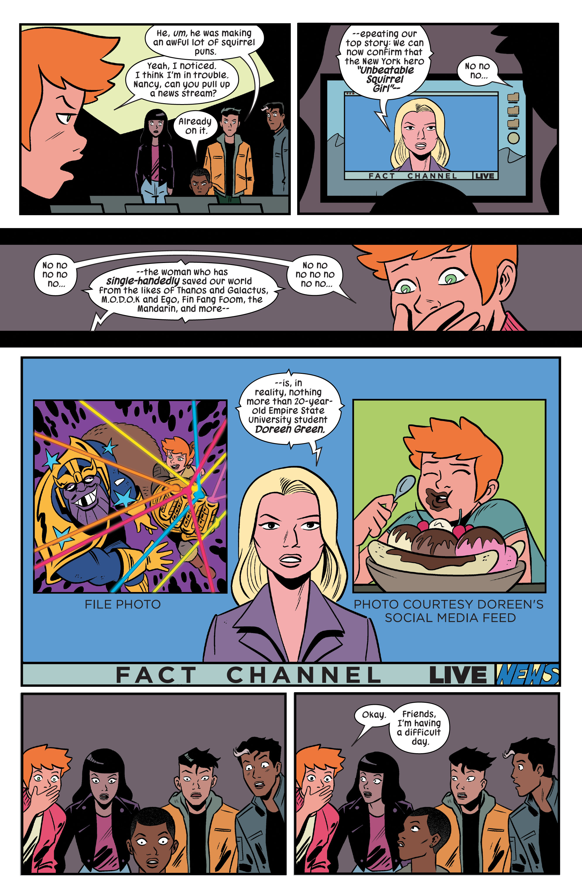 Read online The Unbeatable Squirrel Girl II comic -  Issue #47 - 13