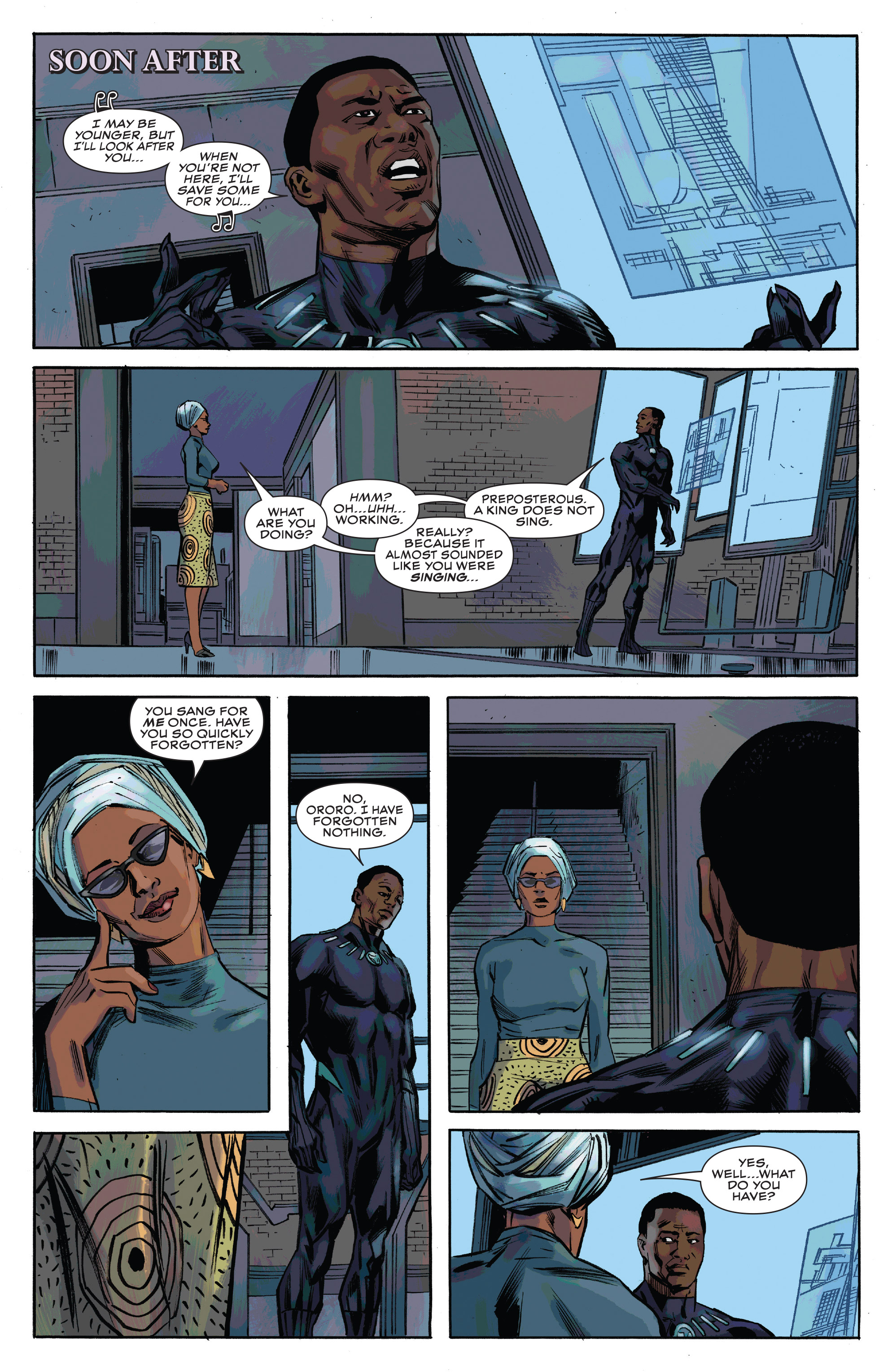 Read online Black Panther and the Crew comic -  Issue #3 - 17